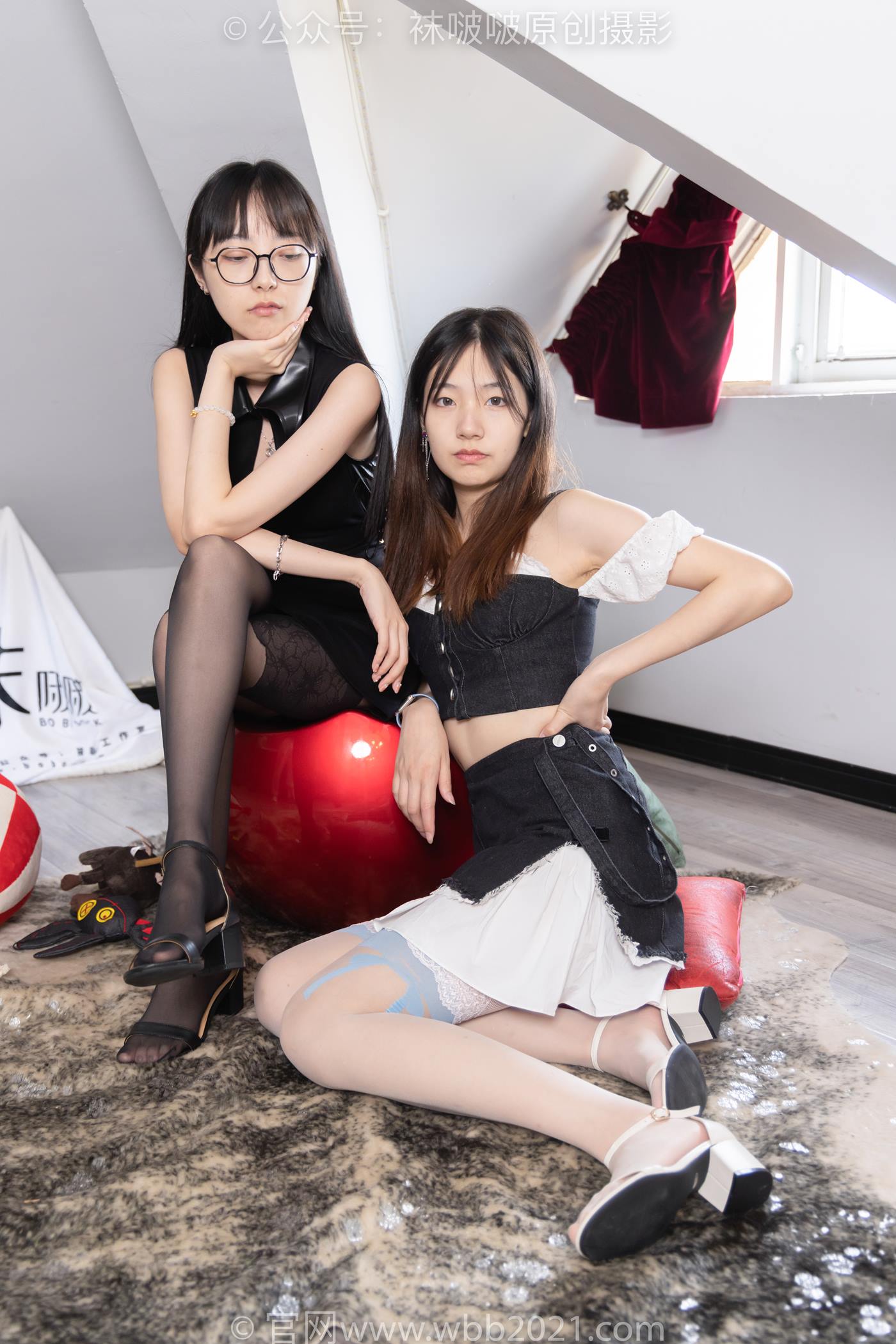 图片[19]-[BoBoSocks袜啵啵]NO.236 小甜豆稚予-七月要开心鸭jmh ] – 速更版-美库