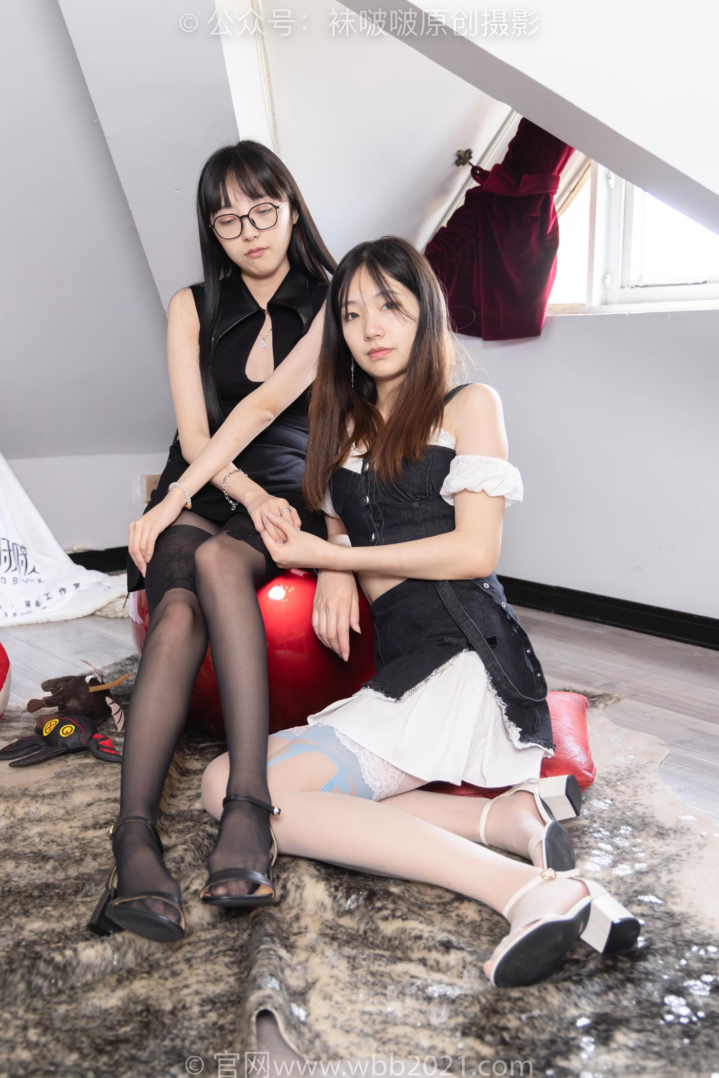 图片[21]-[BoBoSocks袜啵啵]NO.236 小甜豆稚予-七月要开心鸭jmh ] – 速更版-美库