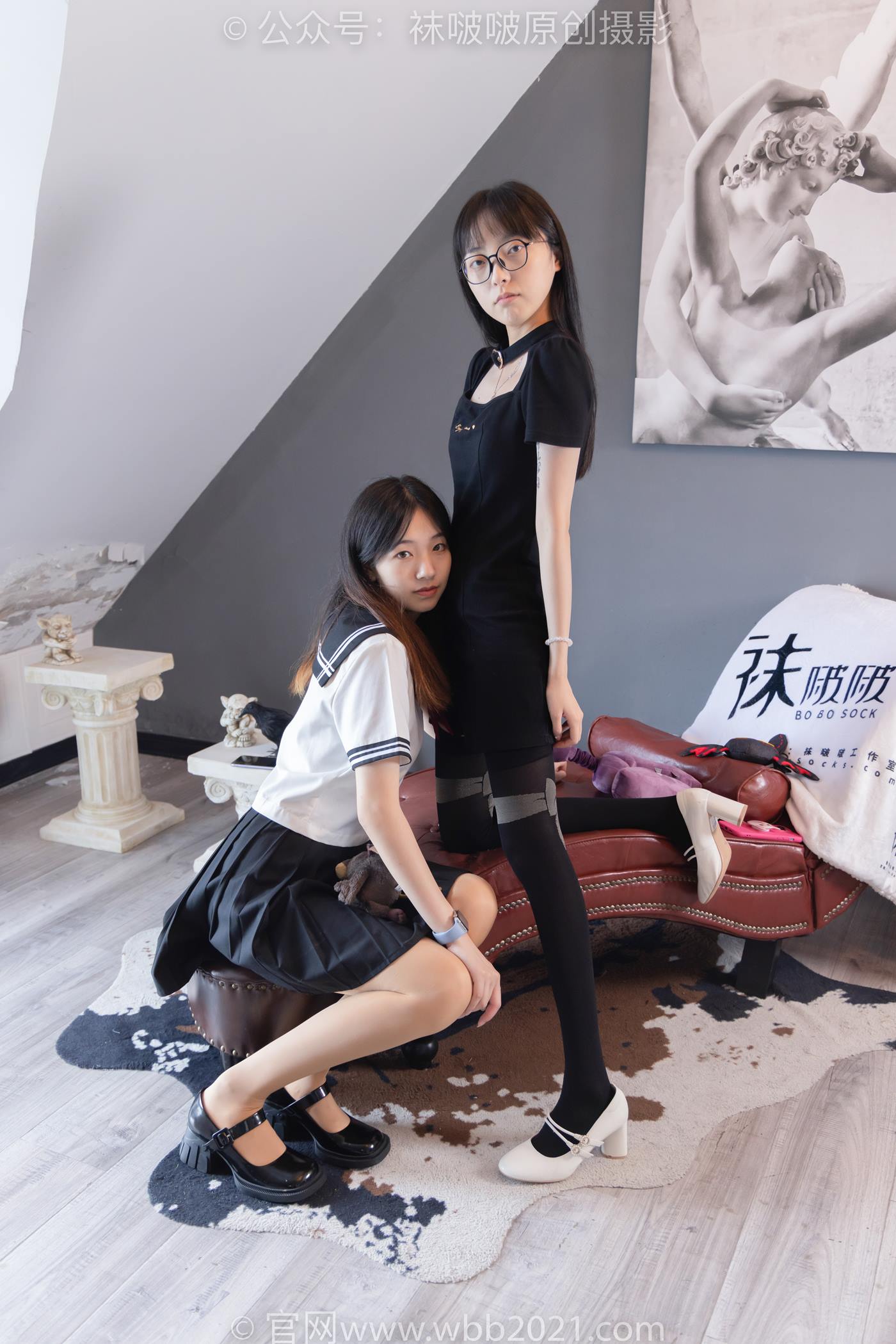 图片[37]-[BoBoSocks袜啵啵]NO.236 小甜豆稚予-七月要开心鸭jmh ] – 速更版-美库