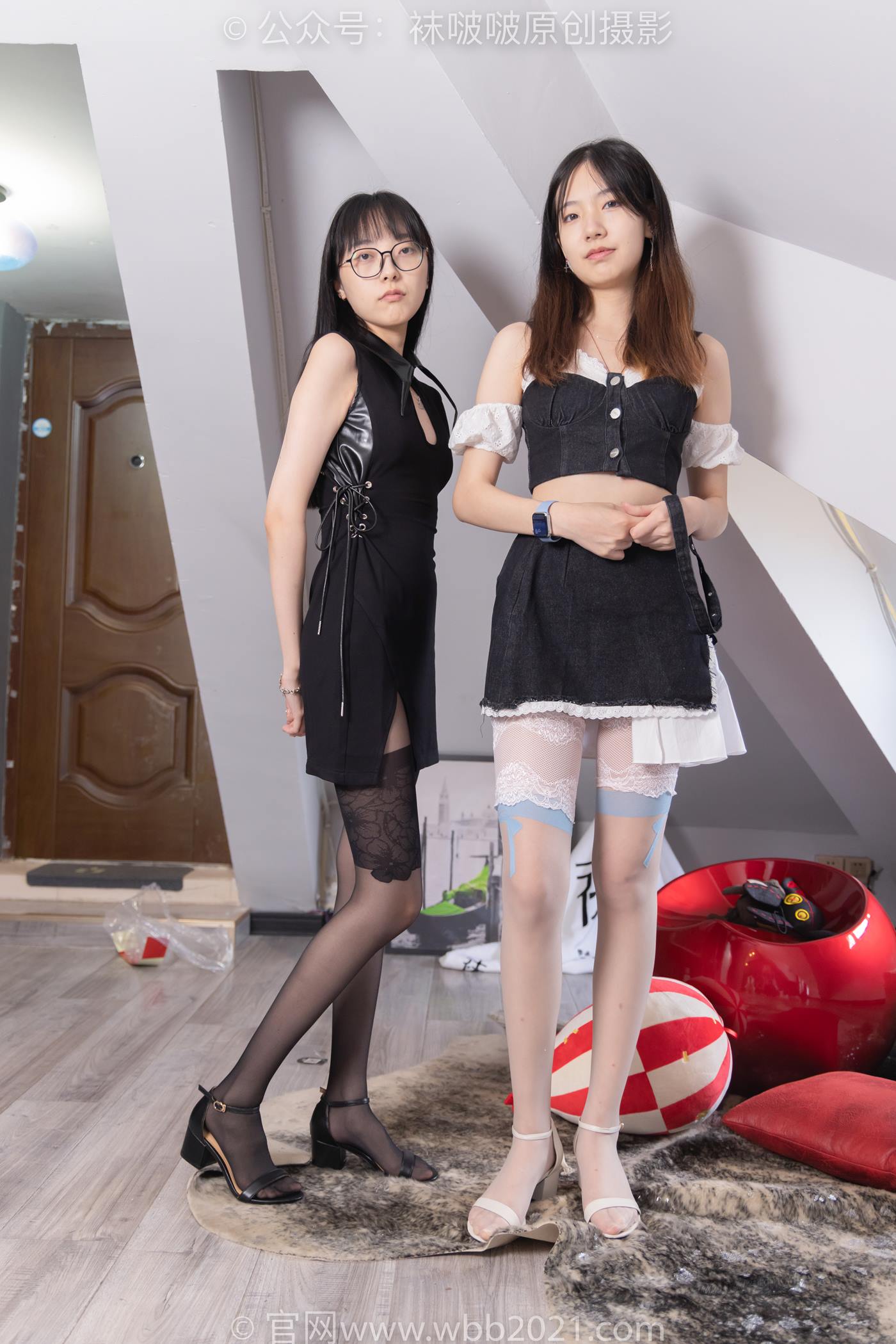 图片[96]-[BoBoSocks袜啵啵]NO.236 小甜豆稚予-七月要开心鸭jmh ] – 速更版-美库