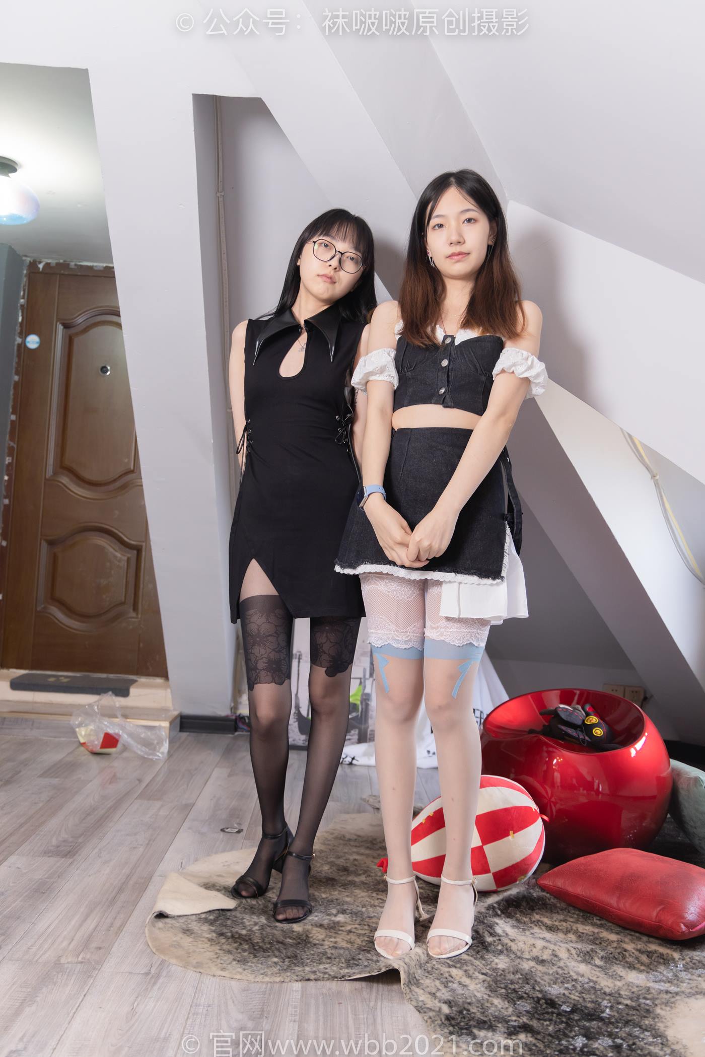 图片[99]-[BoBoSocks袜啵啵]NO.236 小甜豆稚予-七月要开心鸭jmh ] – 速更版-美库