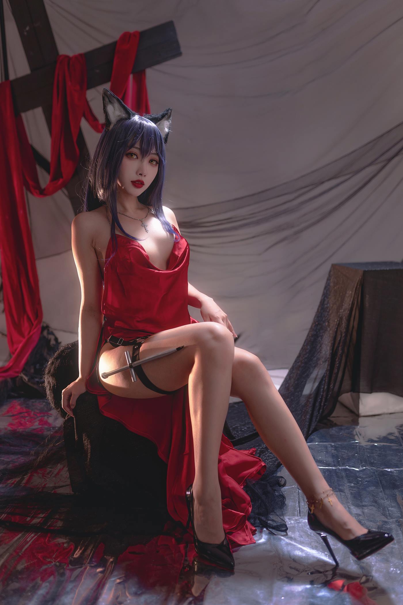 图片[15]-宫本桜  – 德克萨斯同人礼服[23P] – 速更版-美库