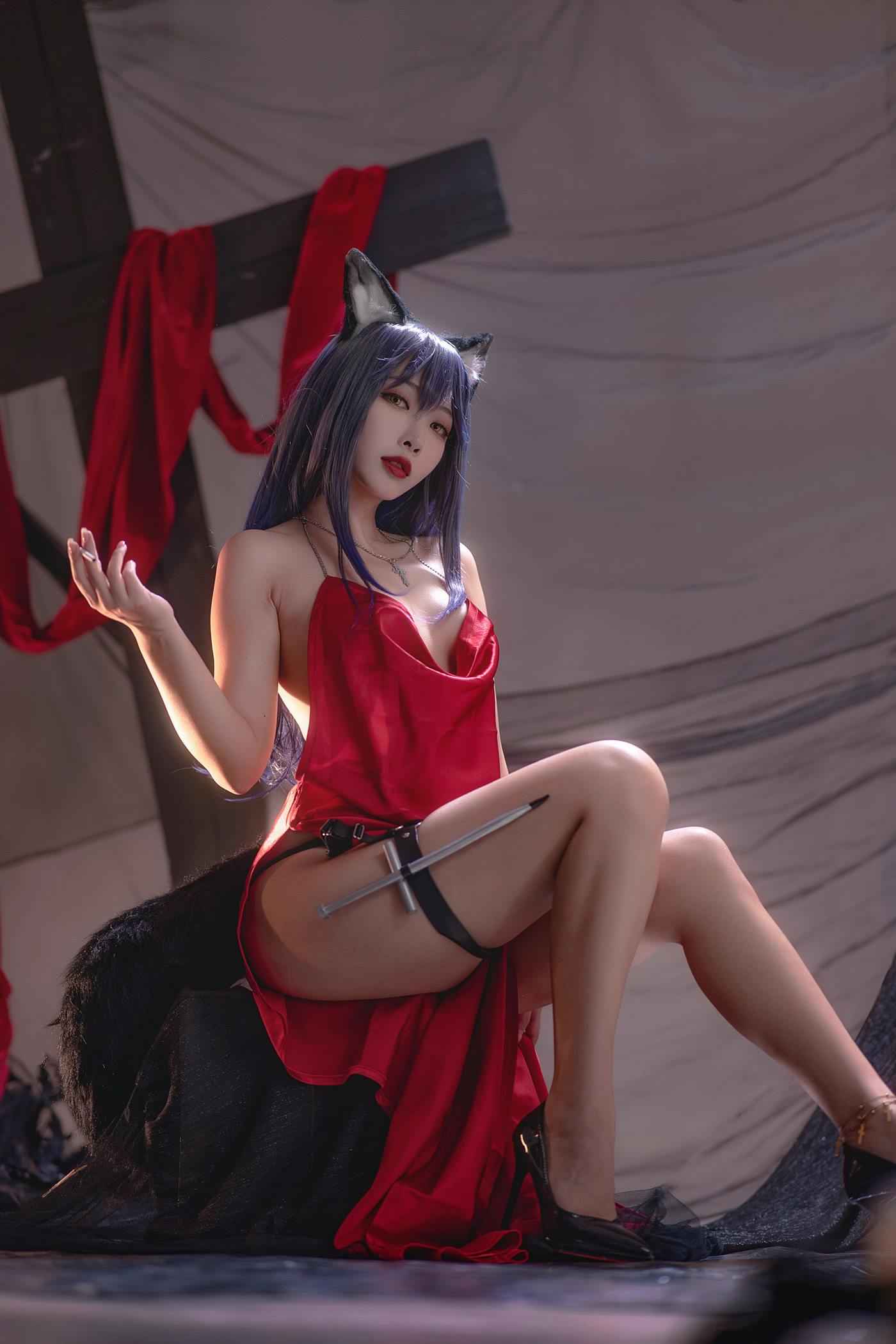 图片[18]-宫本桜  – 德克萨斯同人礼服[23P] – 速更版-美库