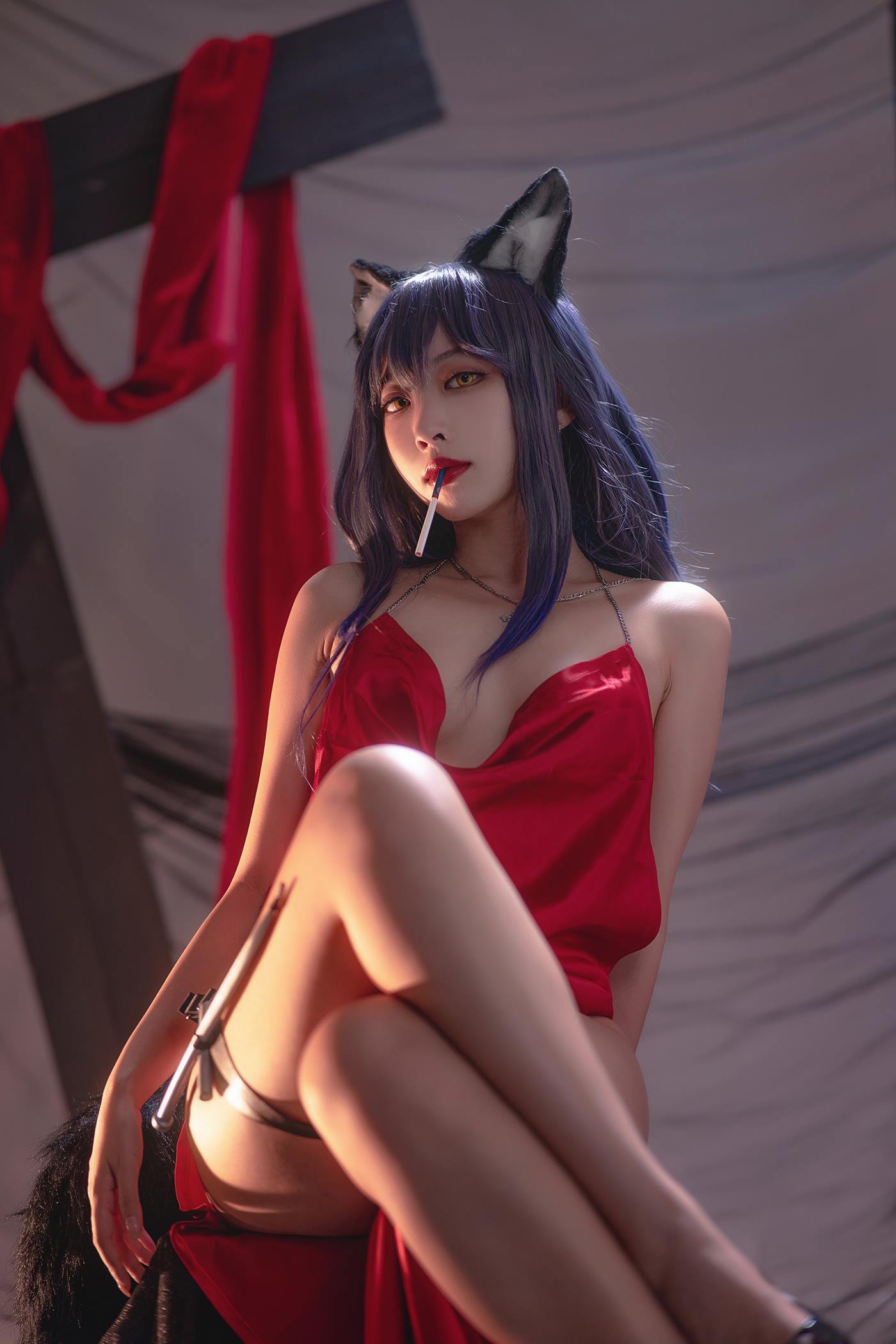 图片[19]-宫本桜  – 德克萨斯同人礼服[23P] – 速更版-美库