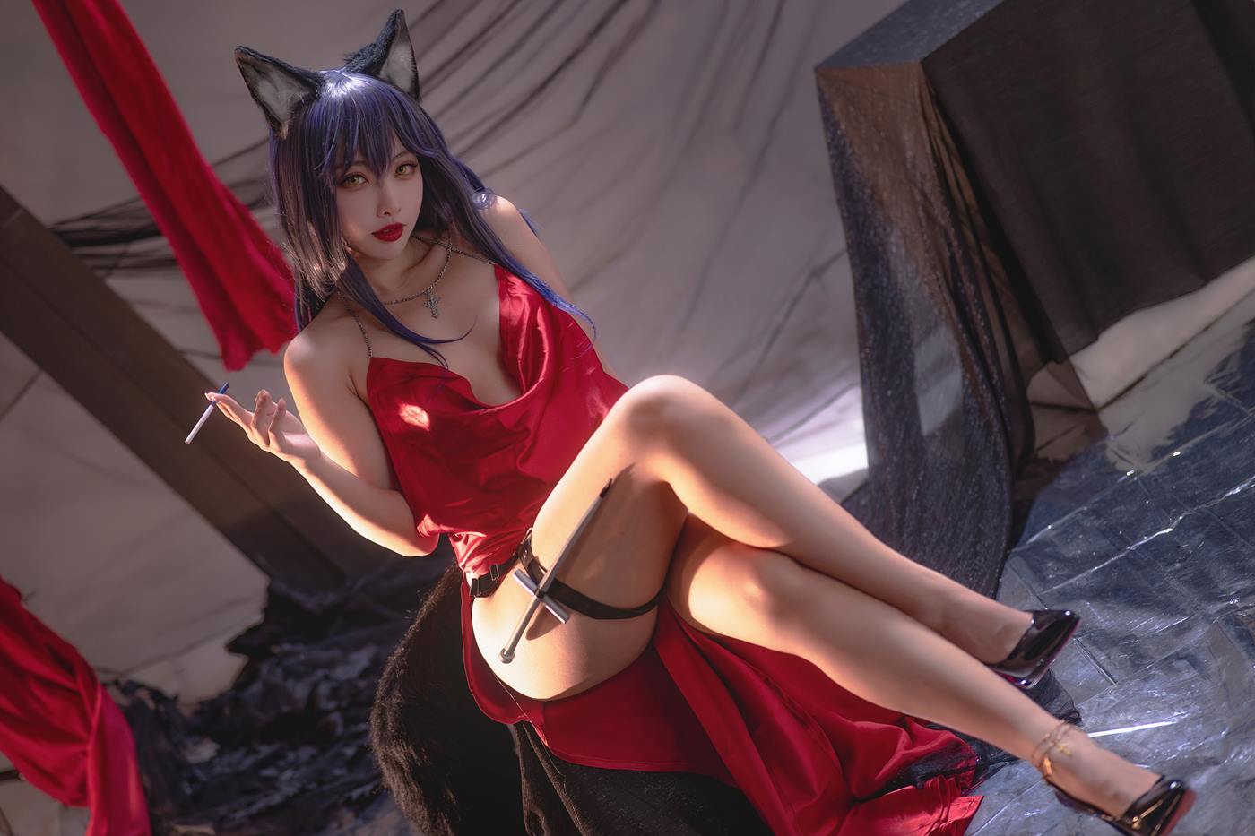 图片[20]-宫本桜  – 德克萨斯同人礼服[23P] – 速更版-美库