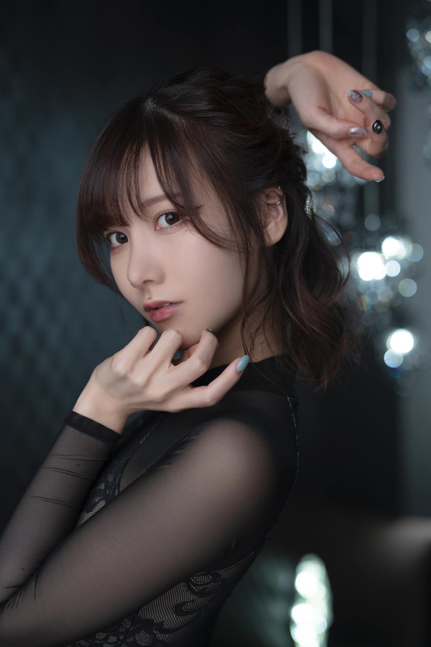 图片[10]-网紅Coser@.けん研(けんけん) Monochrome Zipper[18P] – 速更版-美库