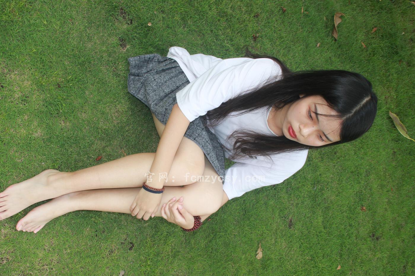 图片[34]-FCMZ原创学生足模摄影 No.048 小王祖贤 [75P] – 速更版-美库