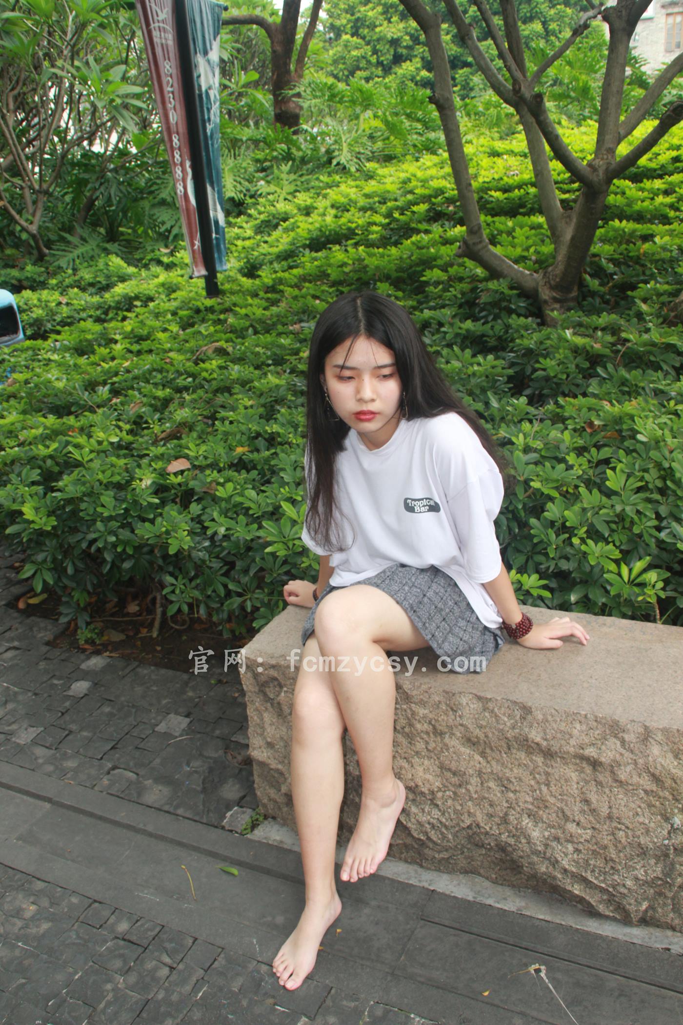 图片[61]-FCMZ原创学生足模摄影 No.048 小王祖贤 [75P] – 速更版-美库