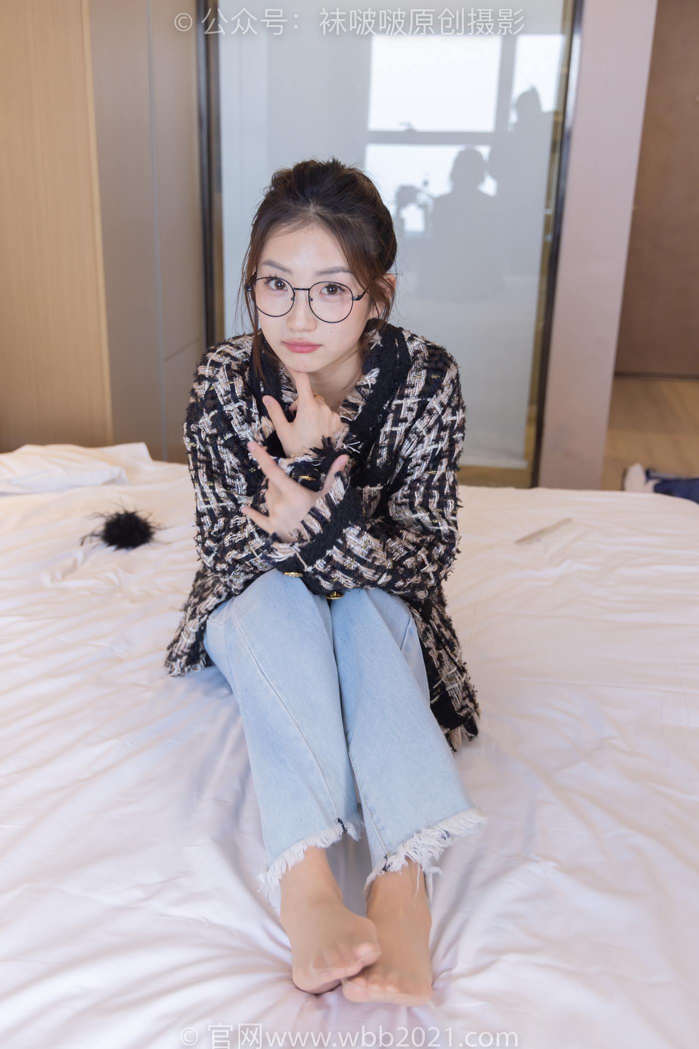 图片[11]-[BoBoSocks袜啵啵]NO.237 小沫-高跟鞋、皮鞋、肉丝、裸足[150P] – 速更版-美库