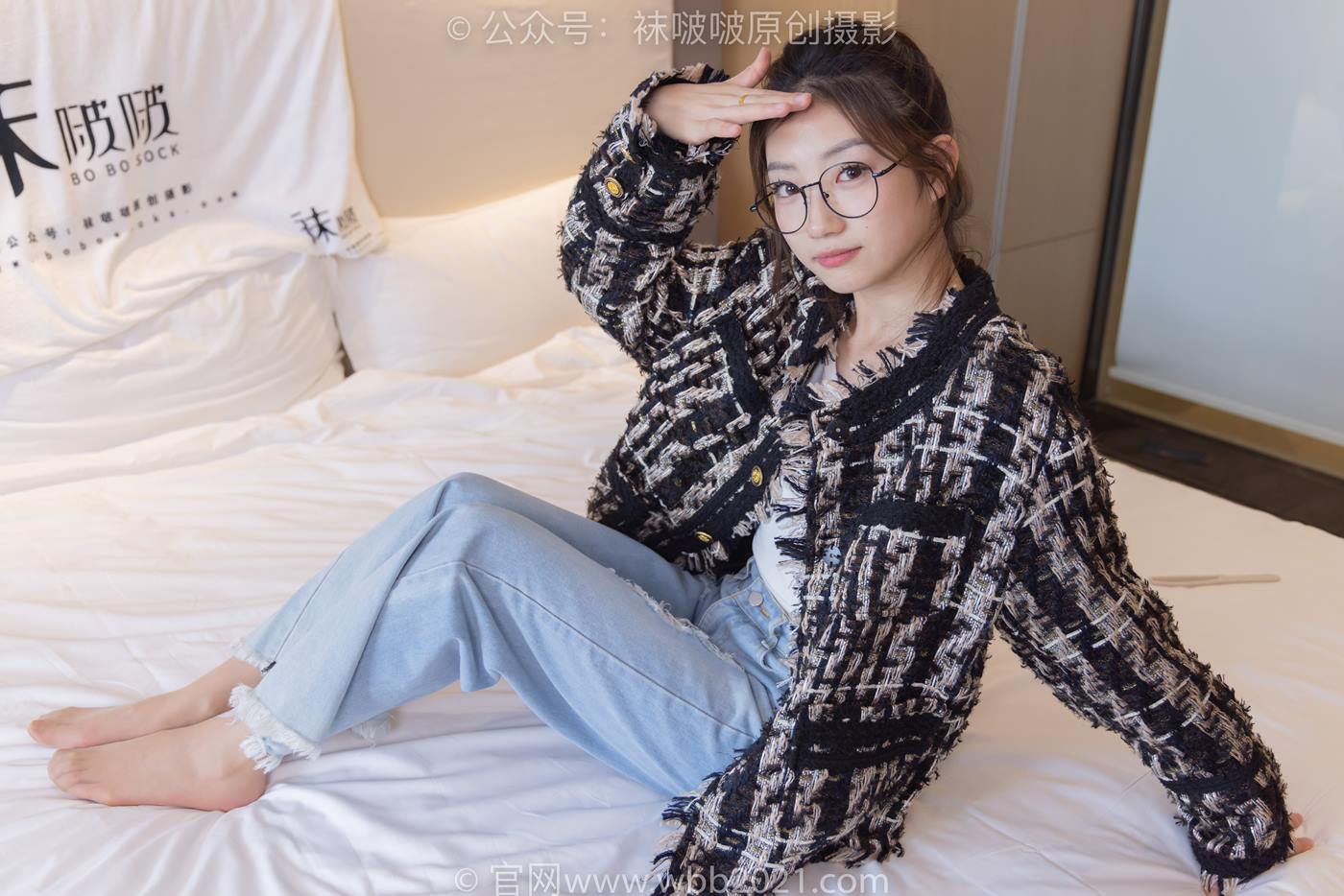 图片[14]-[BoBoSocks袜啵啵]NO.237 小沫-高跟鞋、皮鞋、肉丝、裸足[150P] – 速更版-美库