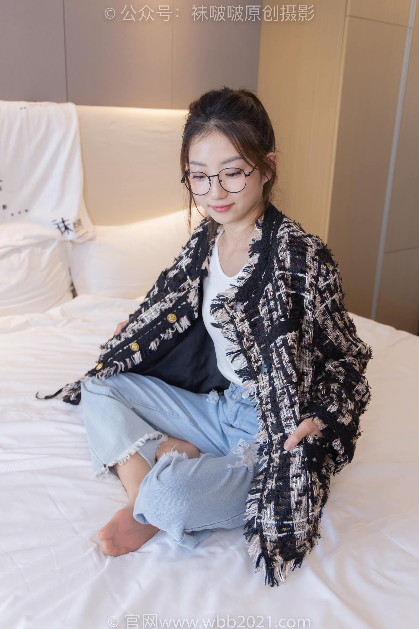 图片[19]-[BoBoSocks袜啵啵]NO.237 小沫-高跟鞋、皮鞋、肉丝、裸足[150P] – 速更版-美库