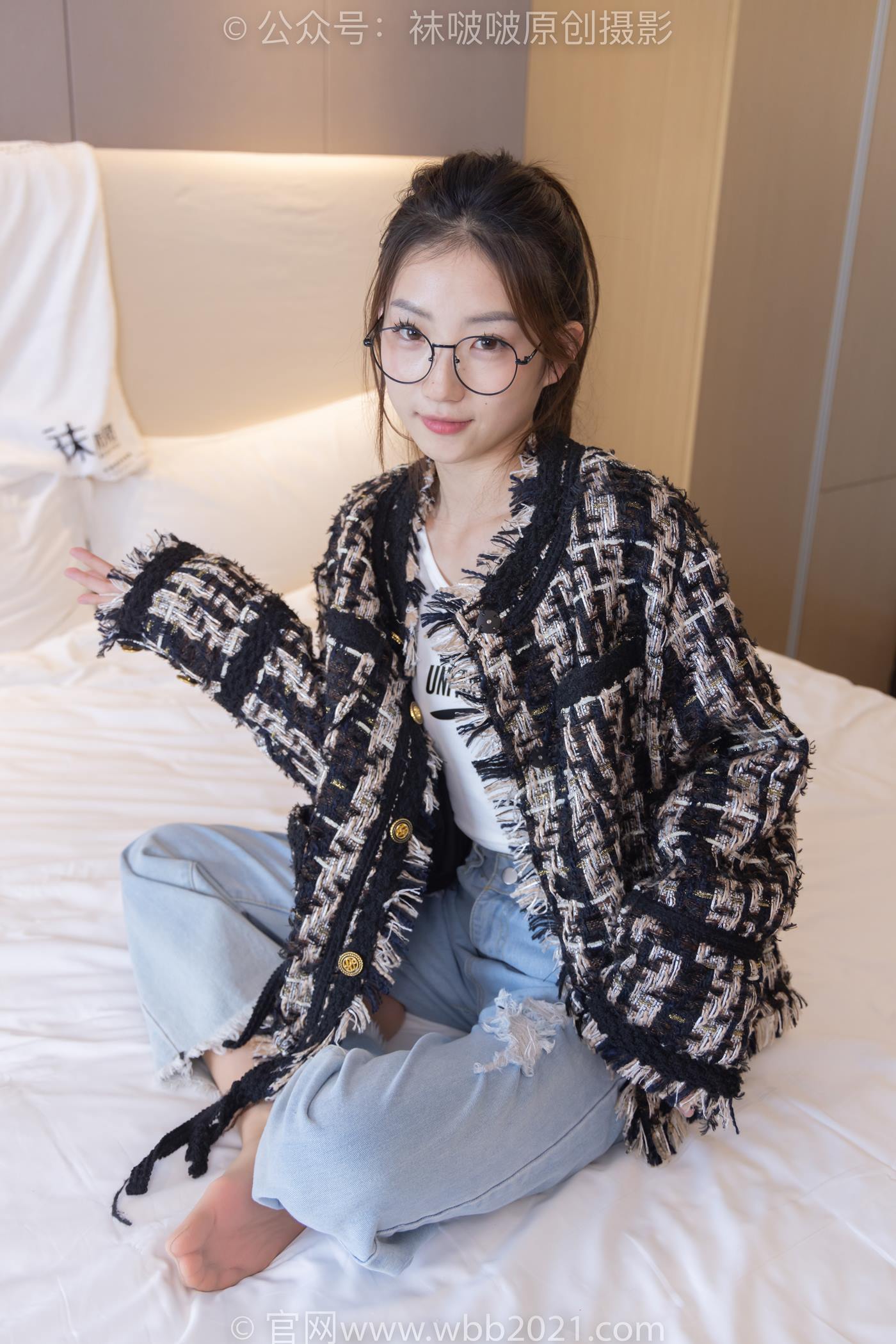 图片[21]-[BoBoSocks袜啵啵]NO.237 小沫-高跟鞋、皮鞋、肉丝、裸足[150P] – 速更版-美库