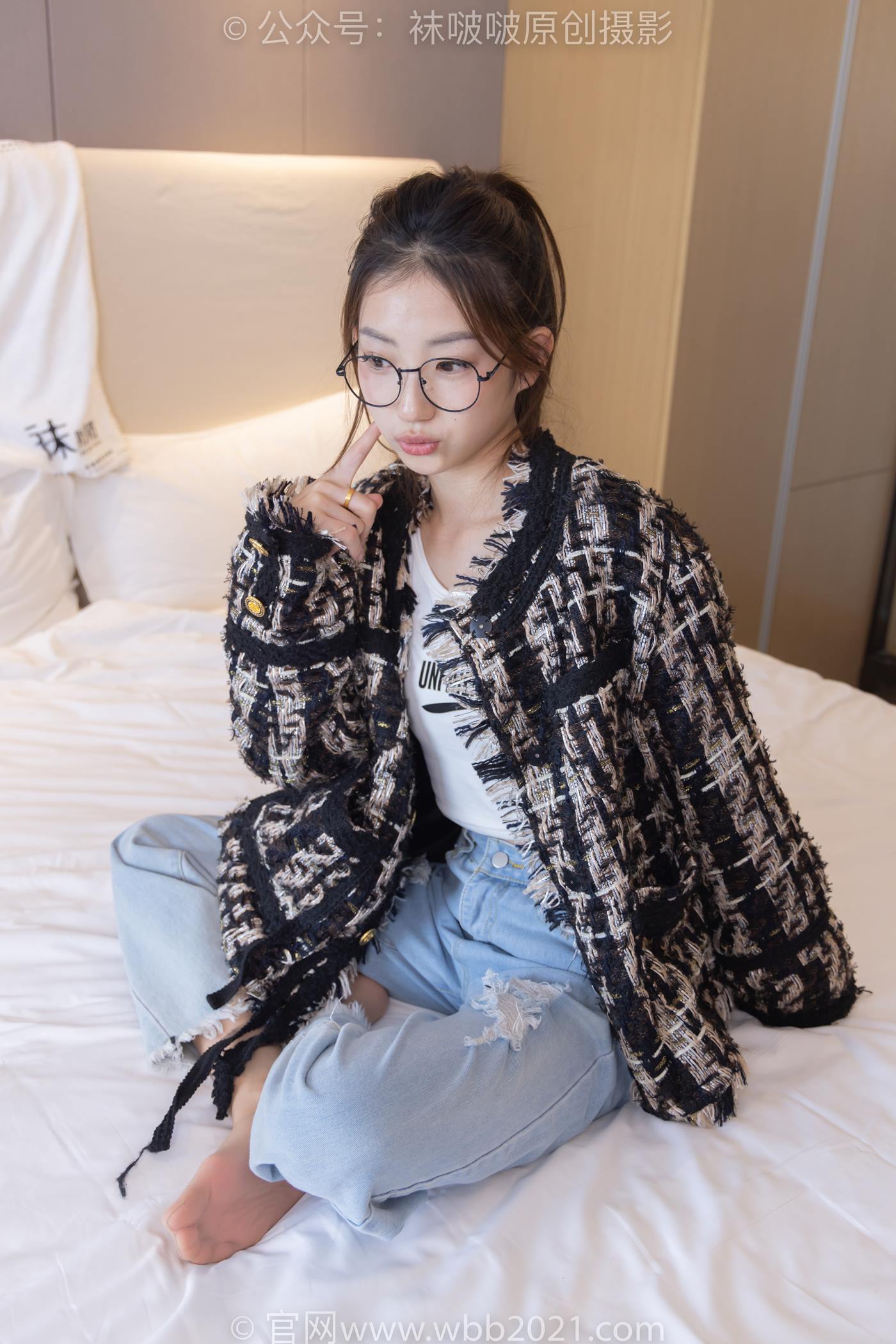 图片[23]-[BoBoSocks袜啵啵]NO.237 小沫-高跟鞋、皮鞋、肉丝、裸足[150P] – 速更版-美库