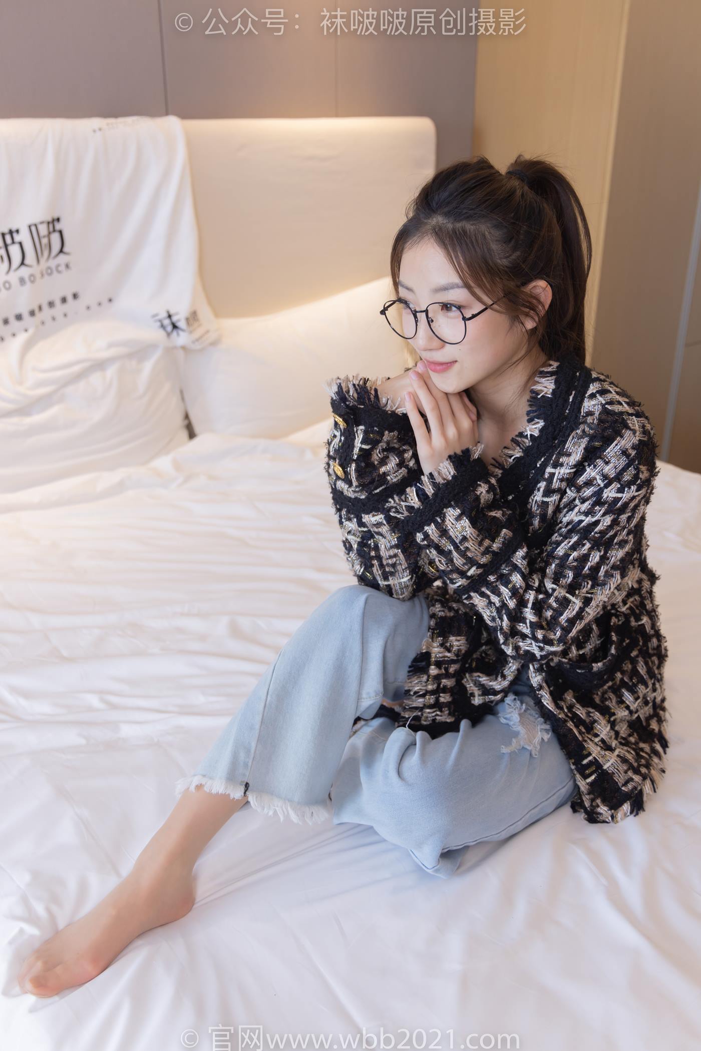 图片[25]-[BoBoSocks袜啵啵]NO.237 小沫-高跟鞋、皮鞋、肉丝、裸足[150P] – 速更版-美库