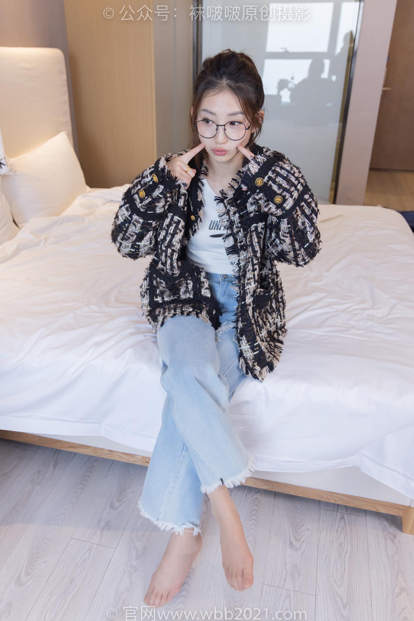 图片[34]-[BoBoSocks袜啵啵]NO.237 小沫-高跟鞋、皮鞋、肉丝、裸足[150P] – 速更版-美库