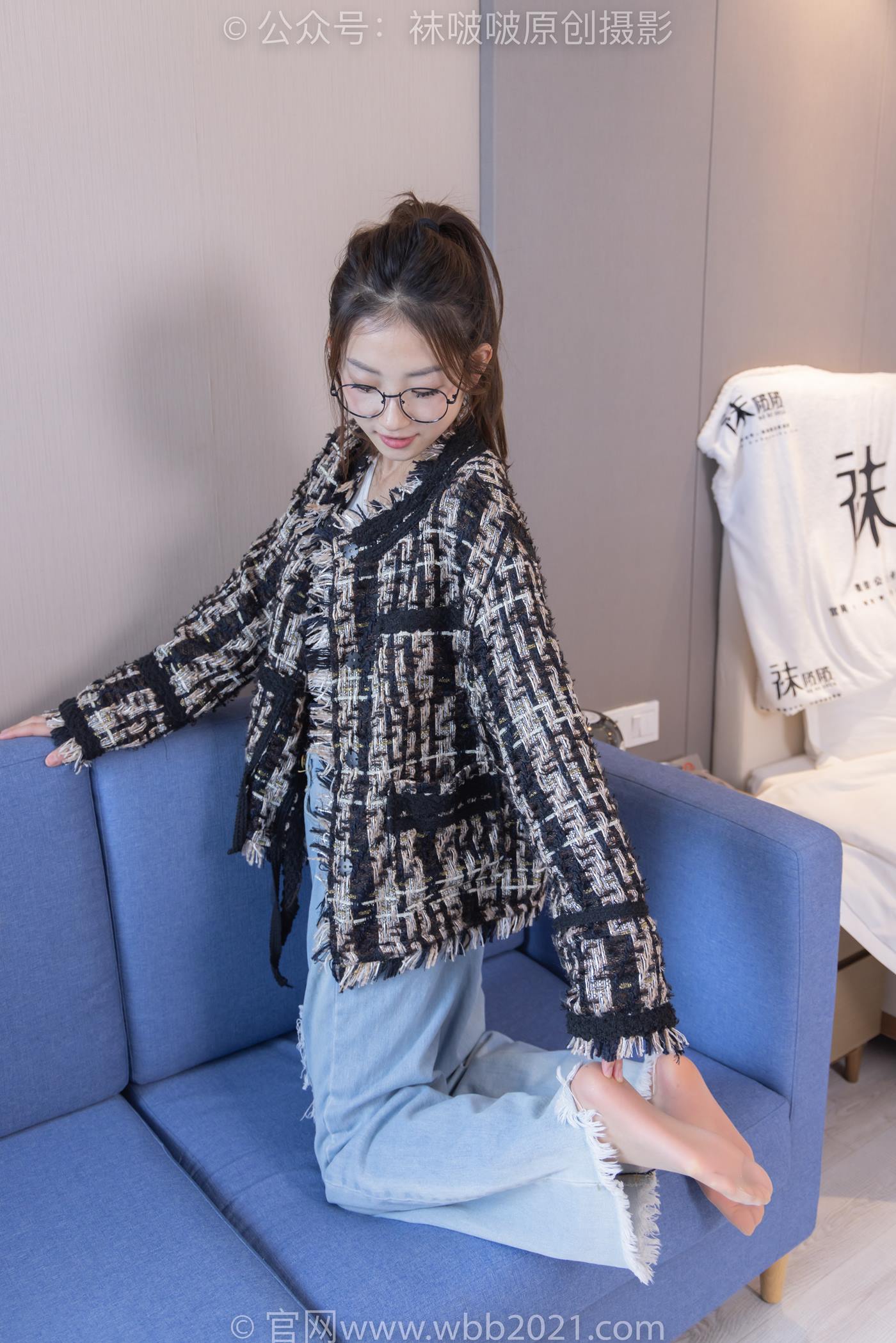 图片[35]-[BoBoSocks袜啵啵]NO.237 小沫-高跟鞋、皮鞋、肉丝、裸足[150P] – 速更版-美库