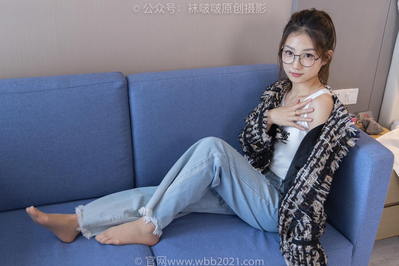 图片[38]-[BoBoSocks袜啵啵]NO.237 小沫-高跟鞋、皮鞋、肉丝、裸足[150P] – 速更版-美库