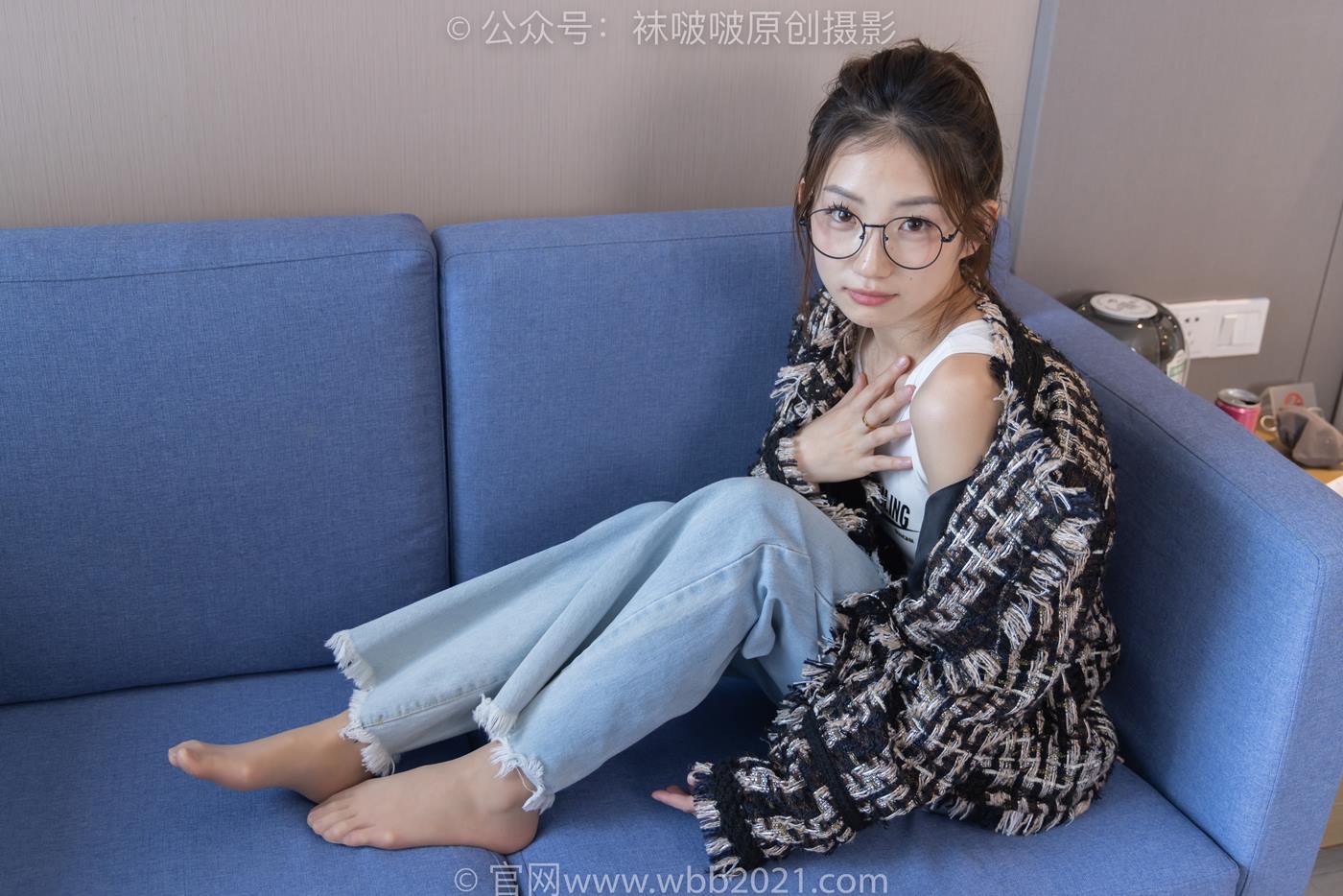 图片[40]-[BoBoSocks袜啵啵]NO.237 小沫-高跟鞋、皮鞋、肉丝、裸足[150P] – 速更版-美库