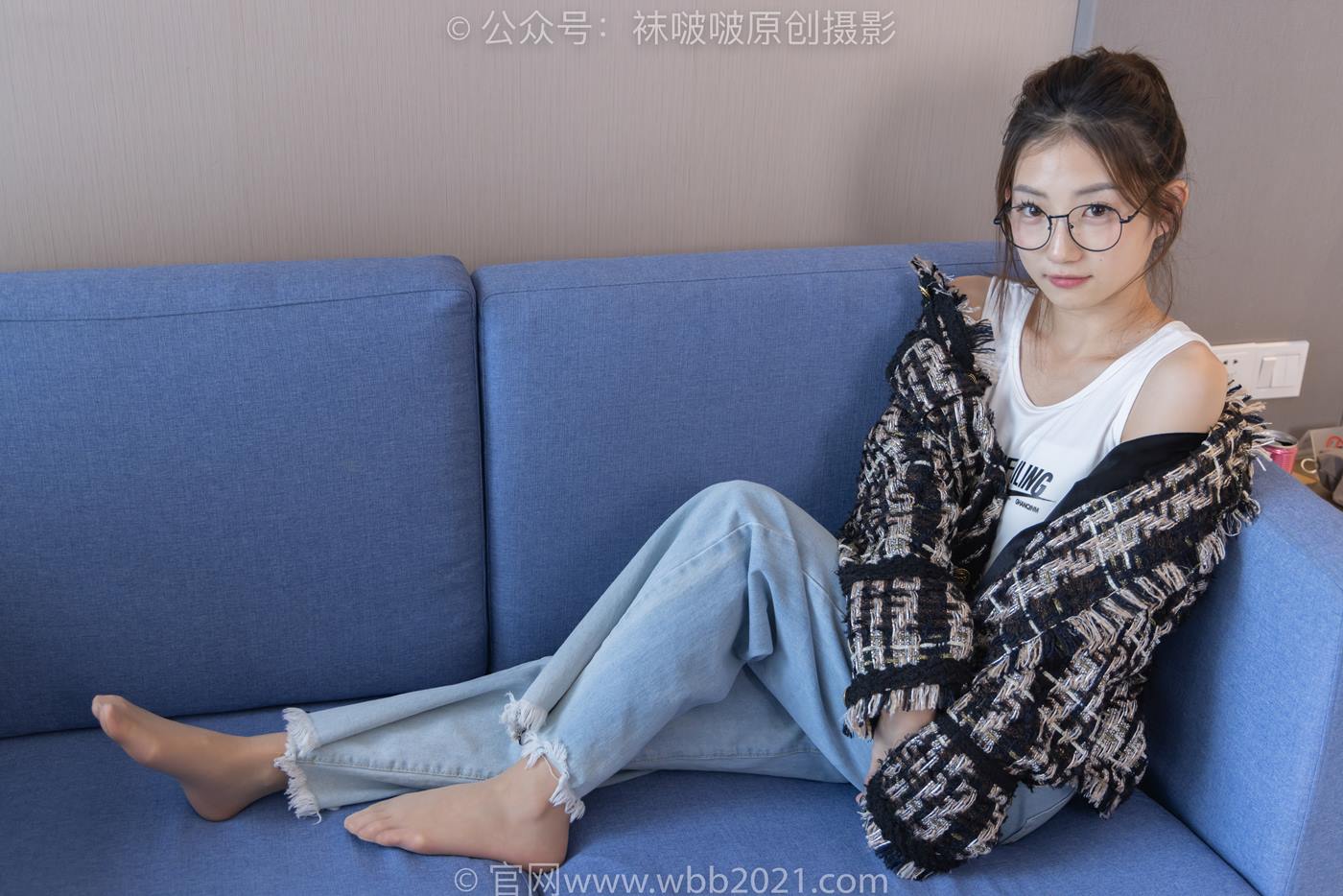 图片[43]-[BoBoSocks袜啵啵]NO.237 小沫-高跟鞋、皮鞋、肉丝、裸足[150P] – 速更版-美库