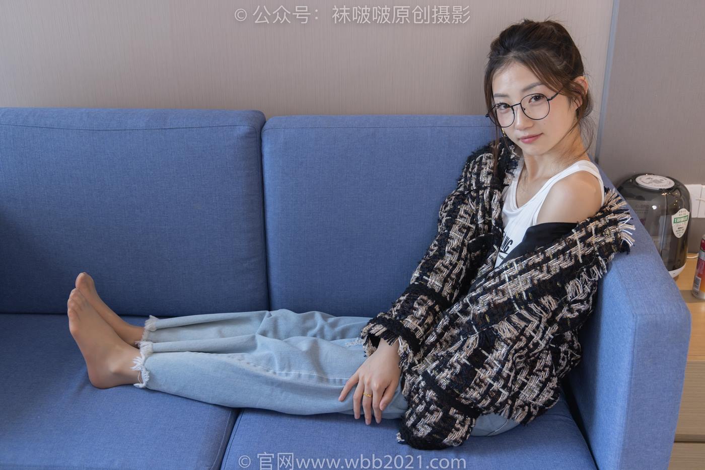 图片[45]-[BoBoSocks袜啵啵]NO.237 小沫-高跟鞋、皮鞋、肉丝、裸足[150P] – 速更版-美库