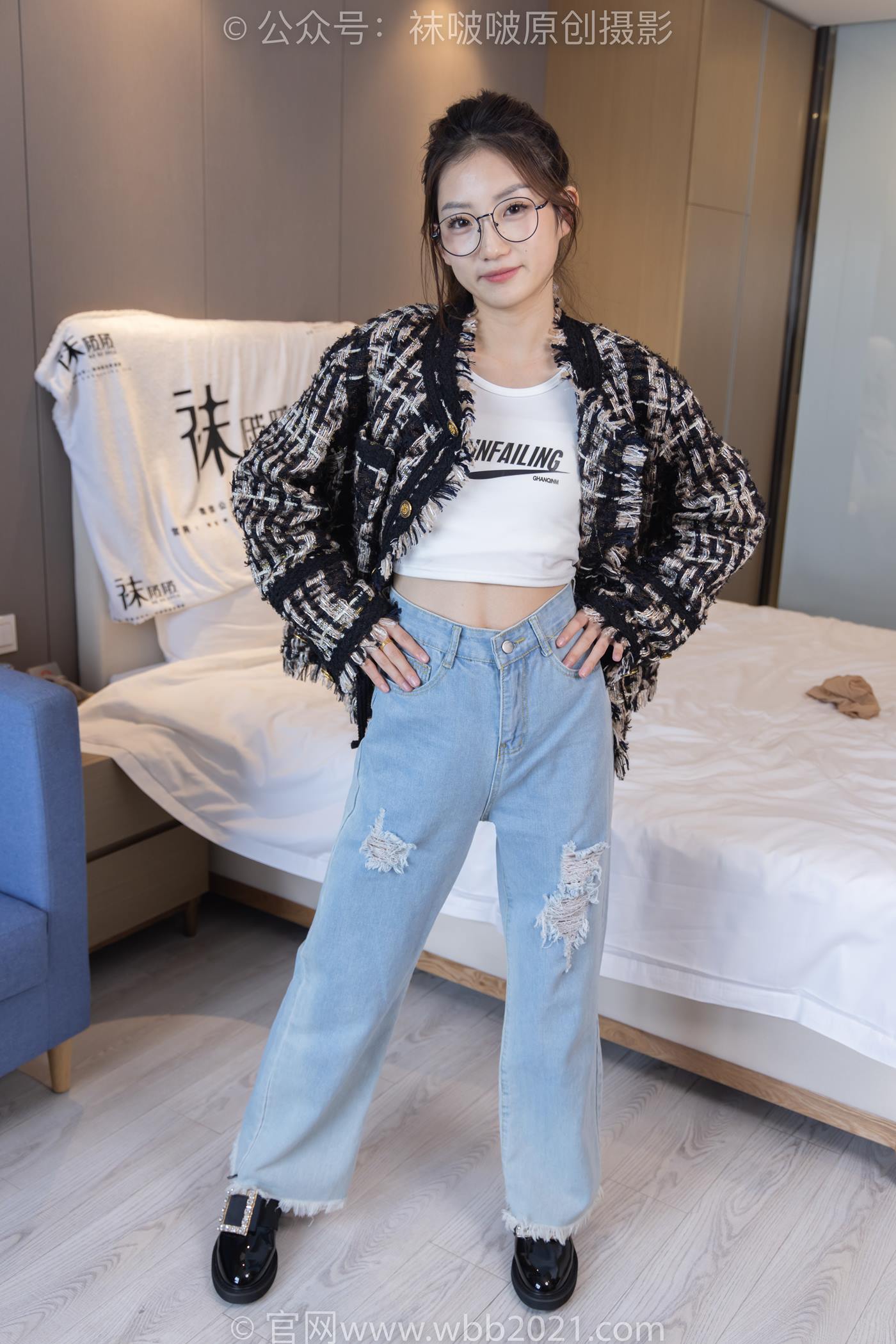 图片[57]-[BoBoSocks袜啵啵]NO.237 小沫-高跟鞋、皮鞋、肉丝、裸足[150P] – 速更版-美库