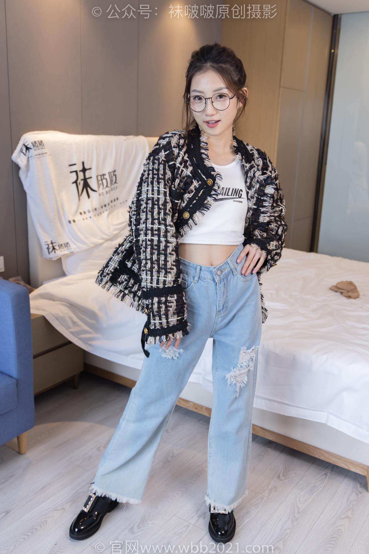 图片[58]-[BoBoSocks袜啵啵]NO.237 小沫-高跟鞋、皮鞋、肉丝、裸足[150P] – 速更版-美库