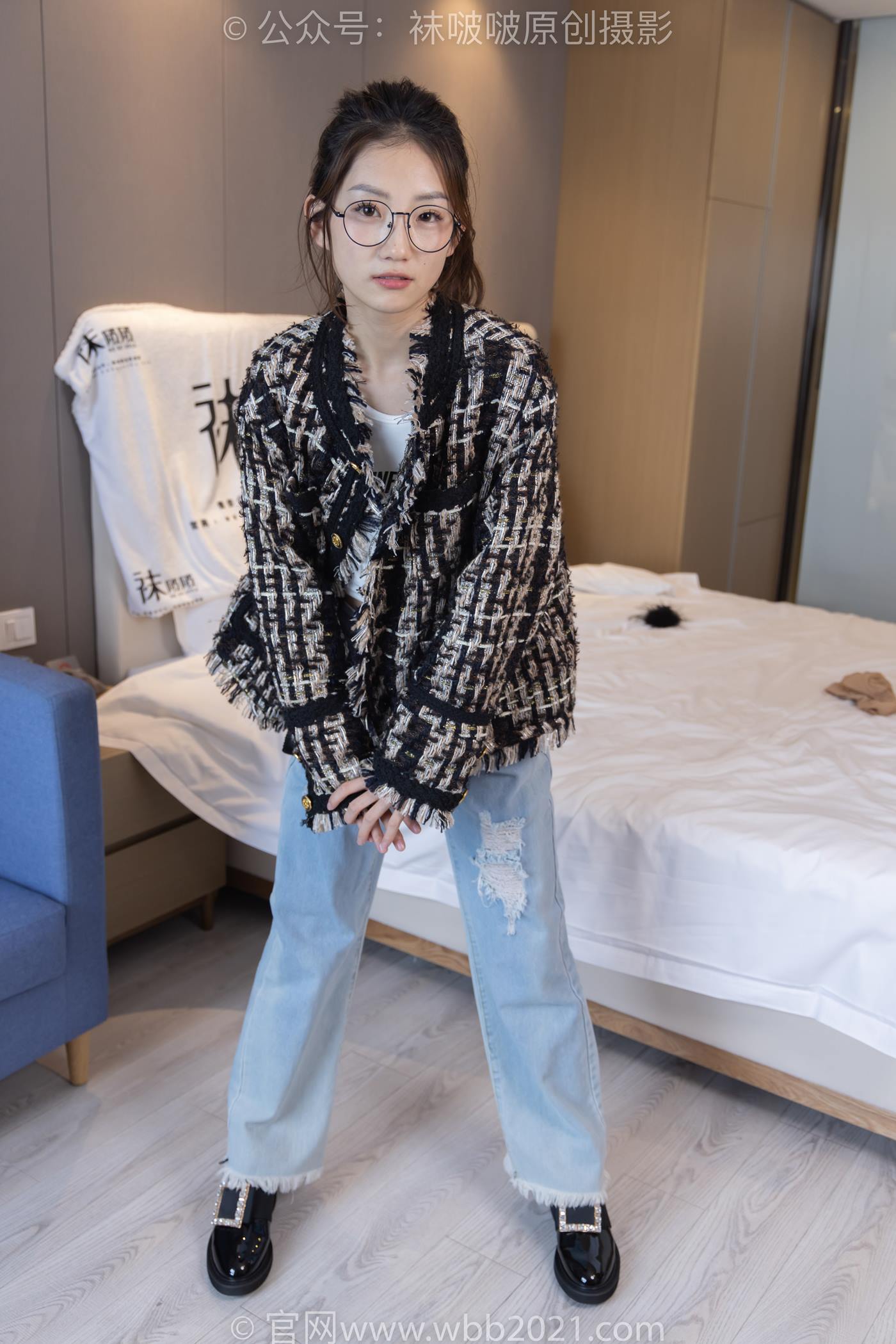 图片[59]-[BoBoSocks袜啵啵]NO.237 小沫-高跟鞋、皮鞋、肉丝、裸足[150P] – 速更版-美库