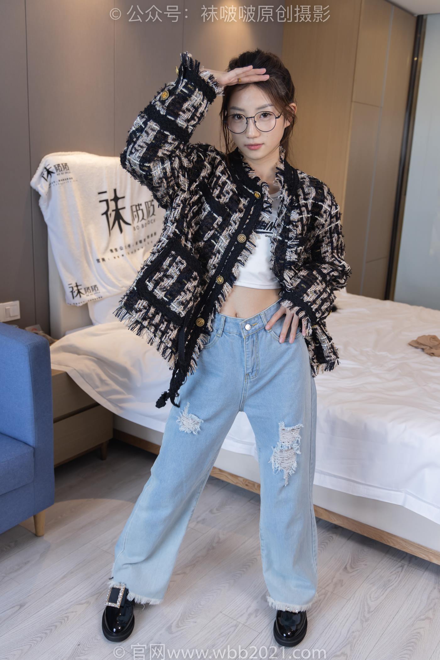 图片[60]-[BoBoSocks袜啵啵]NO.237 小沫-高跟鞋、皮鞋、肉丝、裸足[150P] – 速更版-美库