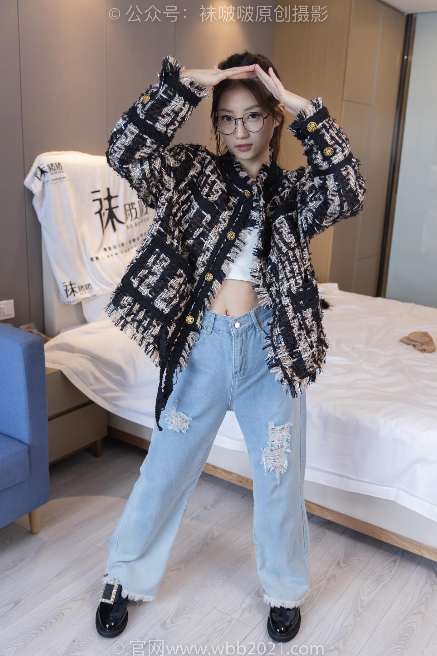 图片[61]-[BoBoSocks袜啵啵]NO.237 小沫-高跟鞋、皮鞋、肉丝、裸足[150P] – 速更版-美库