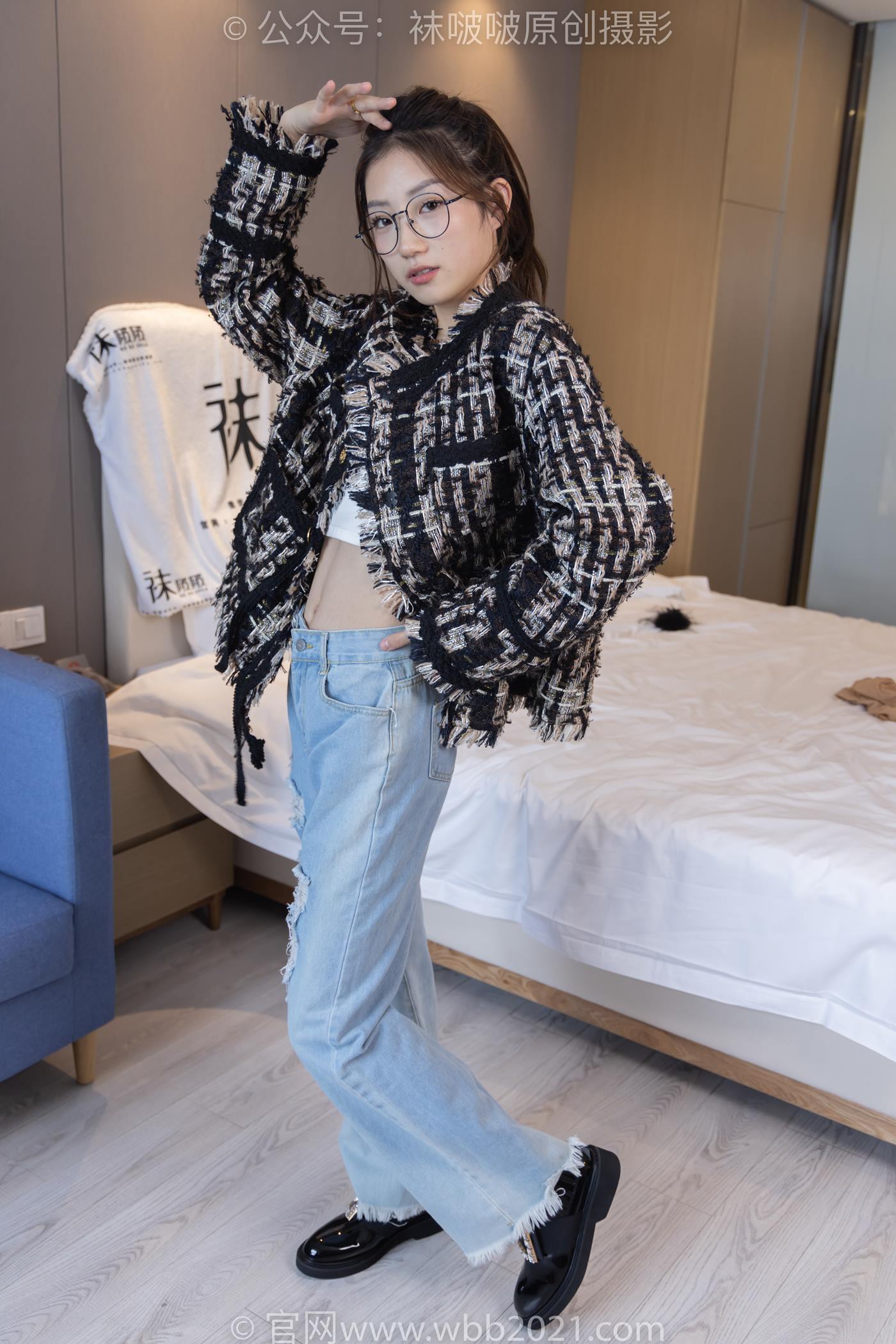 图片[62]-[BoBoSocks袜啵啵]NO.237 小沫-高跟鞋、皮鞋、肉丝、裸足[150P] – 速更版-美库