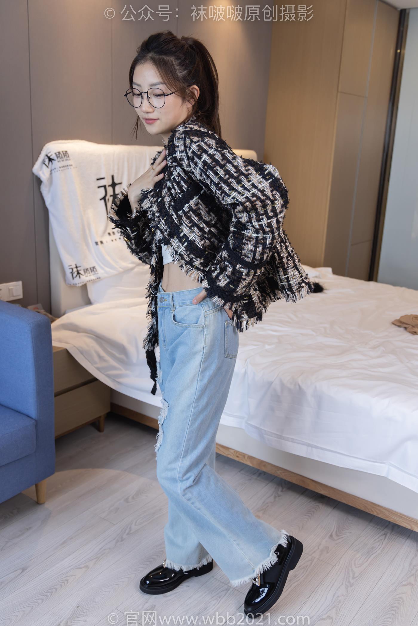 图片[63]-[BoBoSocks袜啵啵]NO.237 小沫-高跟鞋、皮鞋、肉丝、裸足[150P] – 速更版-美库