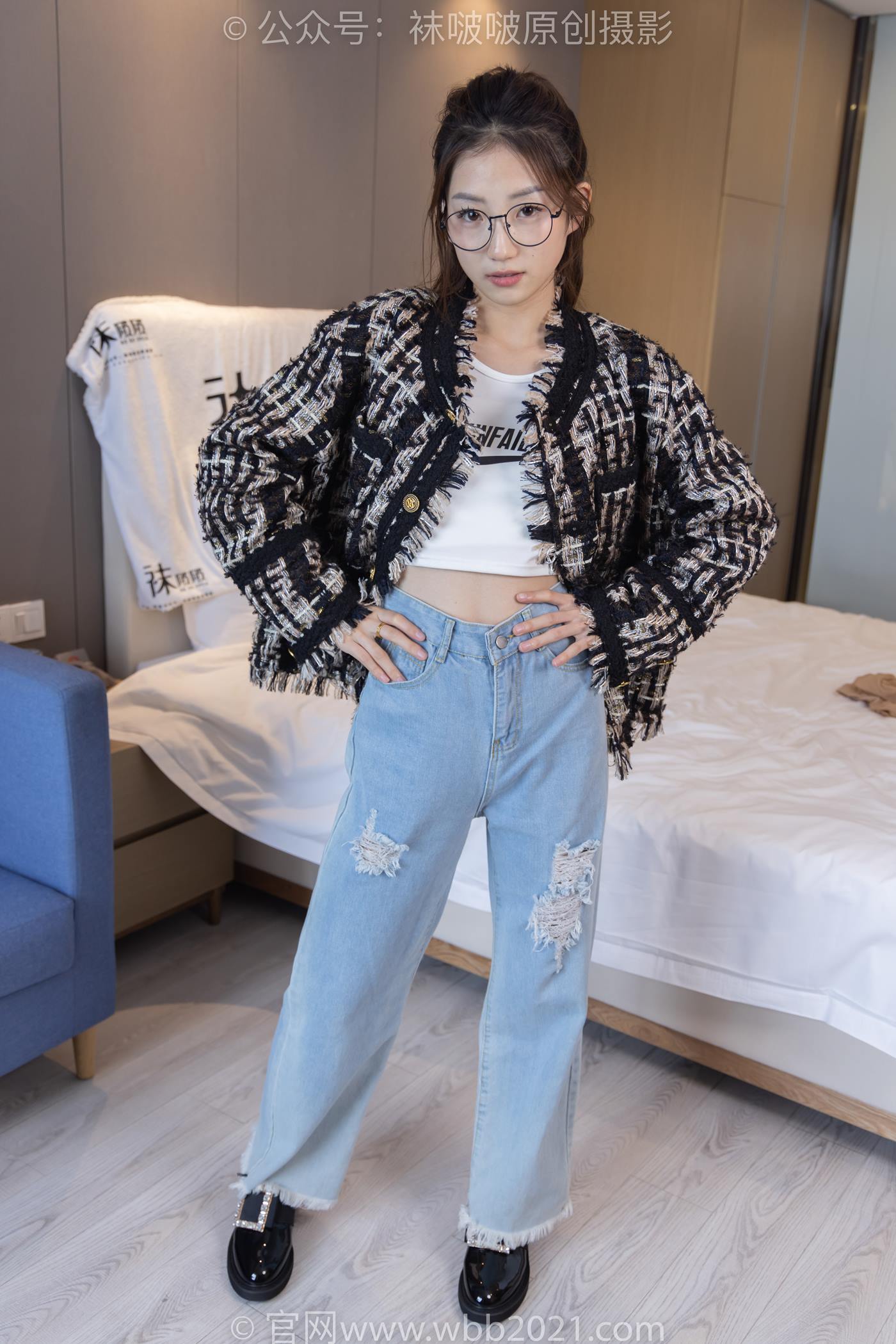 图片[64]-[BoBoSocks袜啵啵]NO.237 小沫-高跟鞋、皮鞋、肉丝、裸足[150P] – 速更版-美库