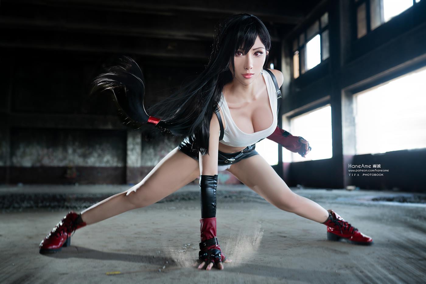 图片[10]-Hane Ame 雨波写真  – TIFA Photobook (Final Fantasy VII)[28P] – 速更版-美库