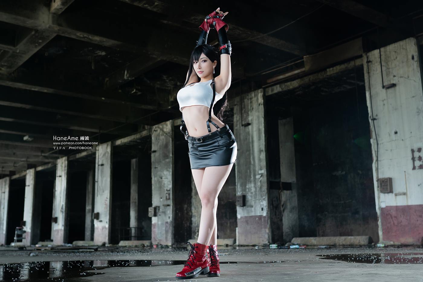 图片[11]-Hane Ame 雨波写真  – TIFA Photobook (Final Fantasy VII)[28P] – 速更版-美库