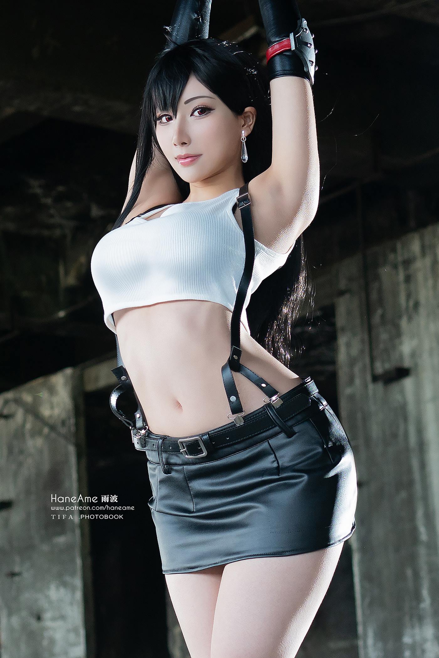 图片[12]-Hane Ame 雨波写真  – TIFA Photobook (Final Fantasy VII)[28P] – 速更版-美库