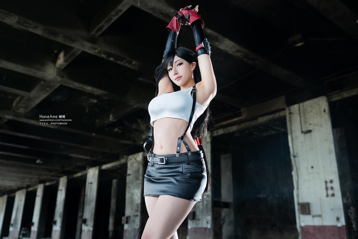 图片[13]-Hane Ame 雨波写真  – TIFA Photobook (Final Fantasy VII)[28P] – 速更版-美库