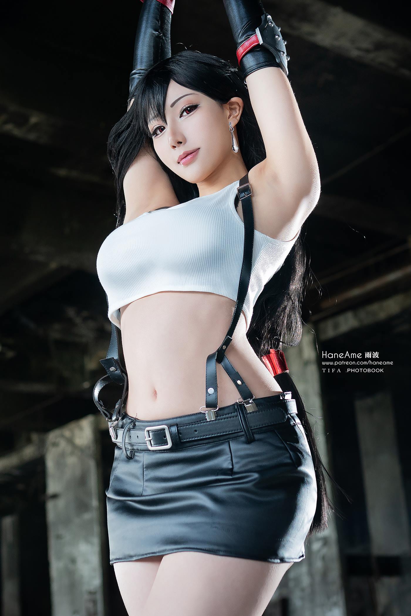 图片[14]-Hane Ame 雨波写真  – TIFA Photobook (Final Fantasy VII)[28P] – 速更版-美库