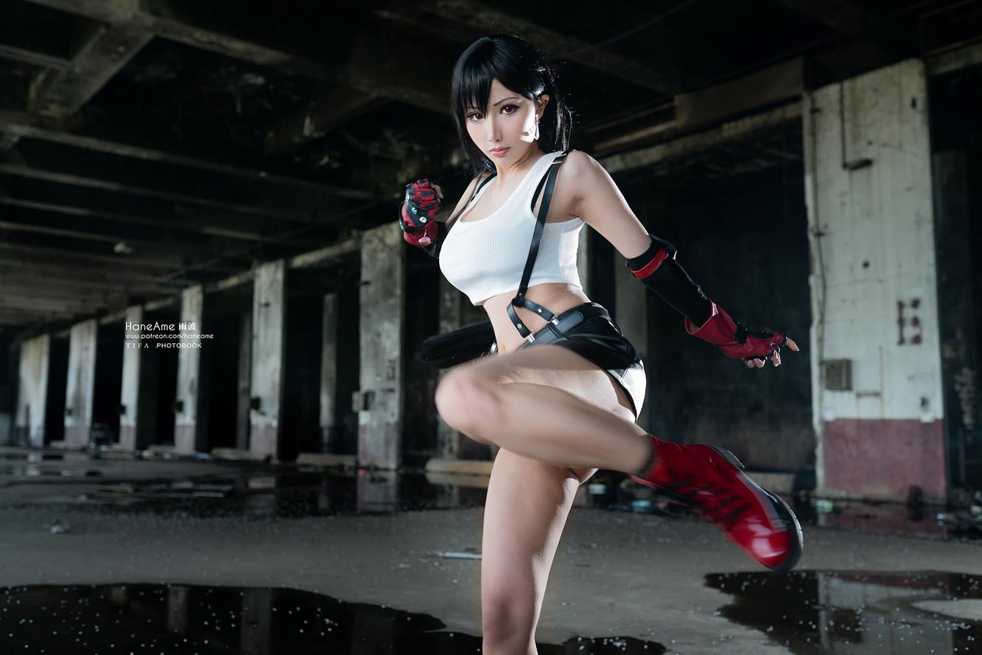 图片[15]-Hane Ame 雨波写真  – TIFA Photobook (Final Fantasy VII)[28P] – 速更版-美库