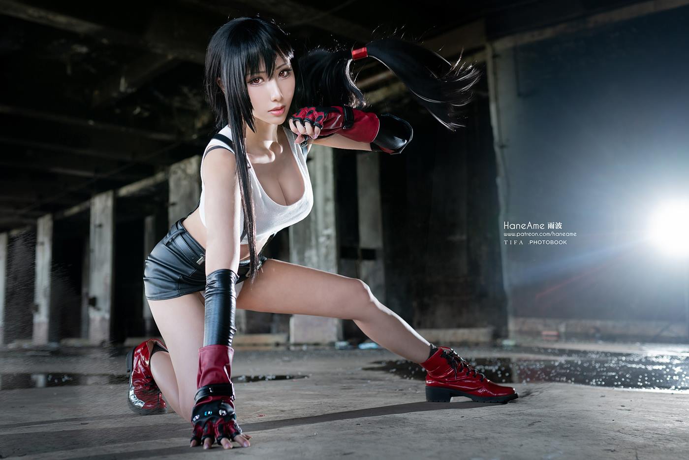 图片[16]-Hane Ame 雨波写真  – TIFA Photobook (Final Fantasy VII)[28P] – 速更版-美库