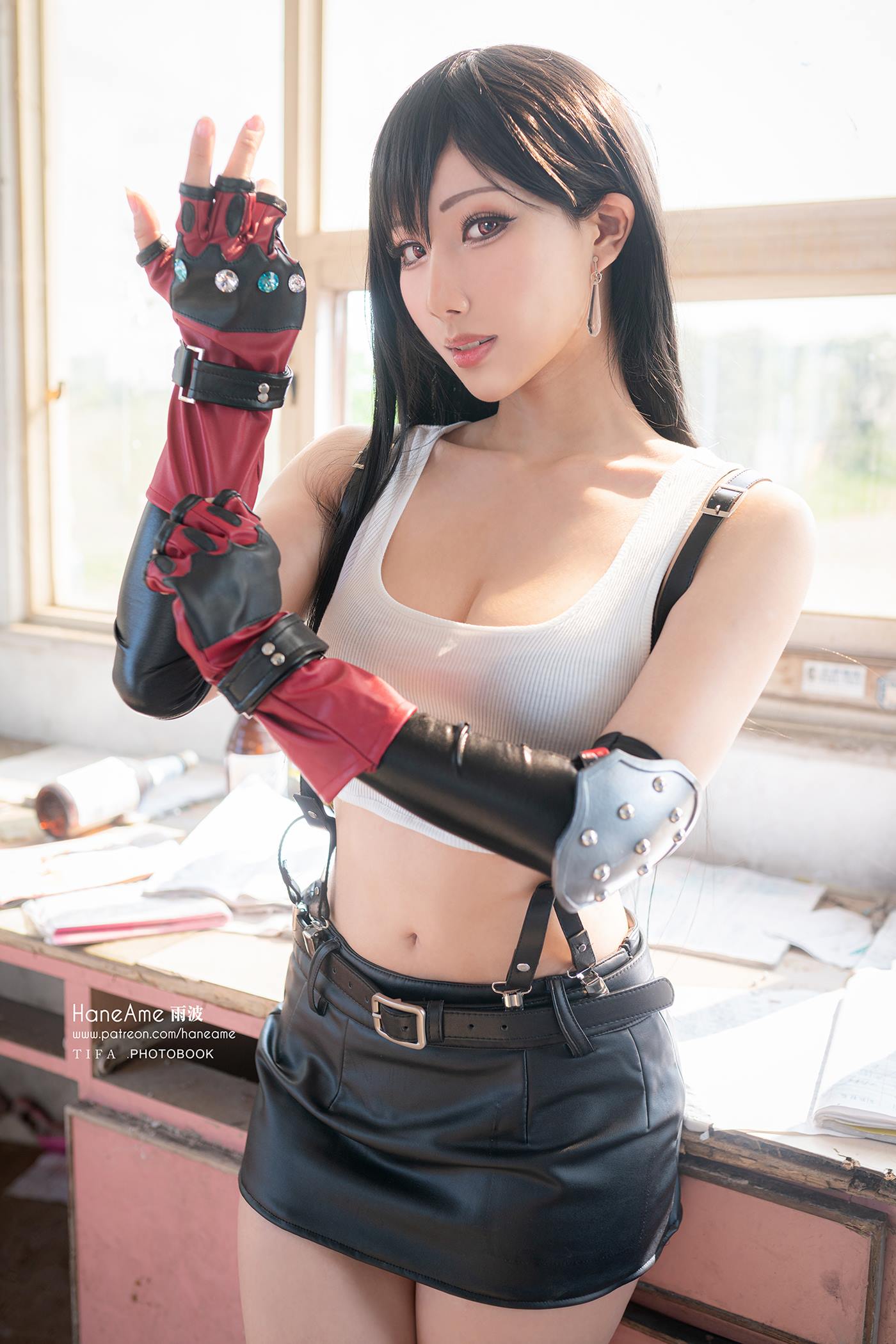 图片[17]-Hane Ame 雨波写真  – TIFA Photobook (Final Fantasy VII)[28P] – 速更版-美库