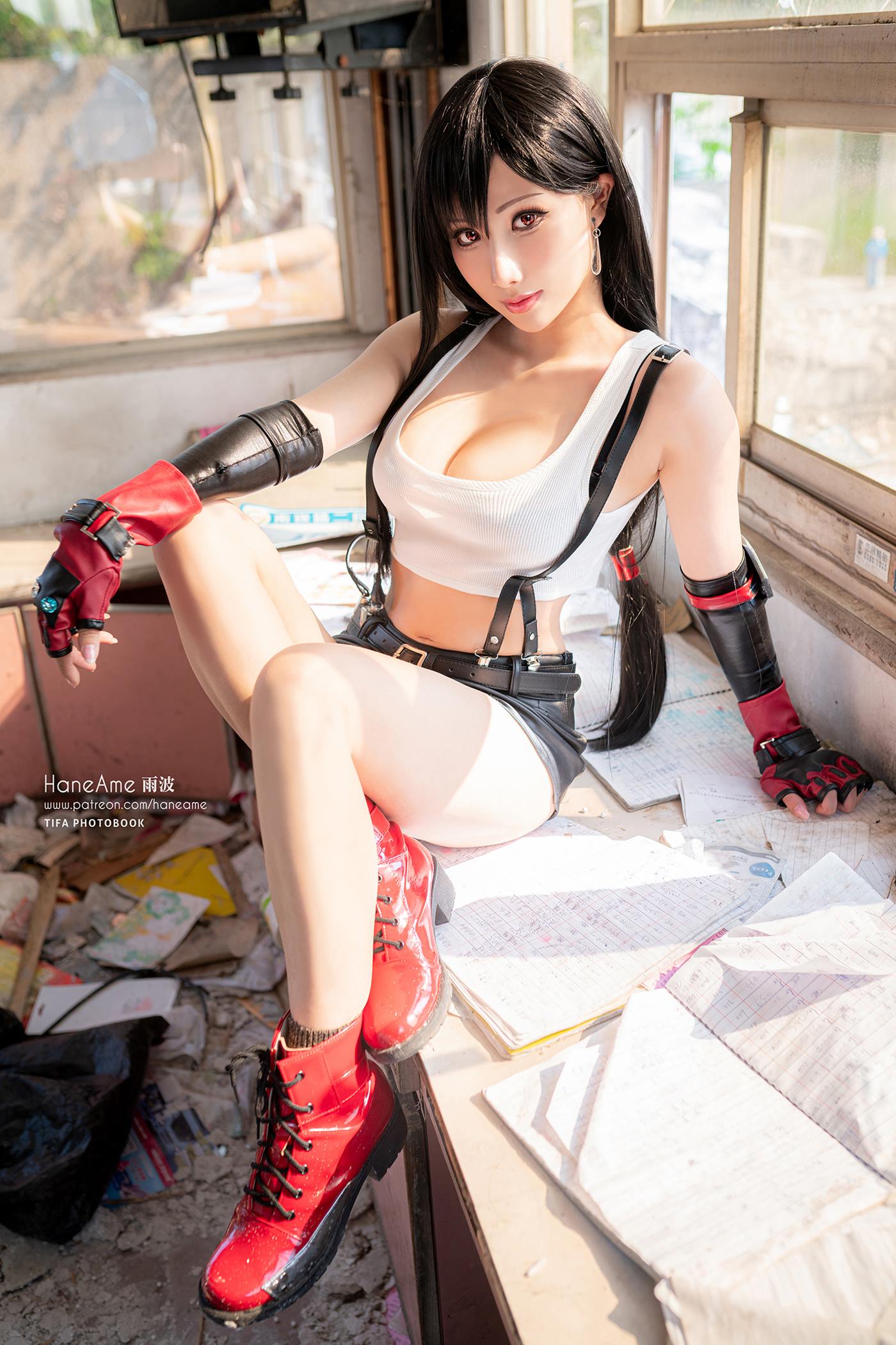 图片[18]-Hane Ame 雨波写真  – TIFA Photobook (Final Fantasy VII)[28P] – 速更版-美库