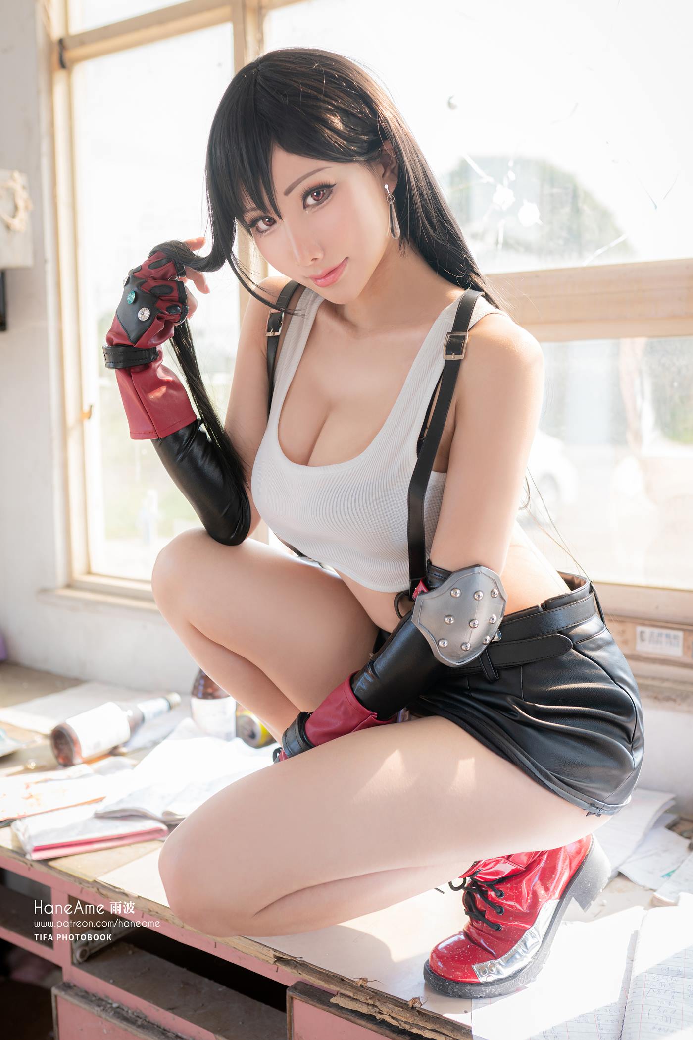 图片[21]-Hane Ame 雨波写真  – TIFA Photobook (Final Fantasy VII)[28P] – 速更版-美库