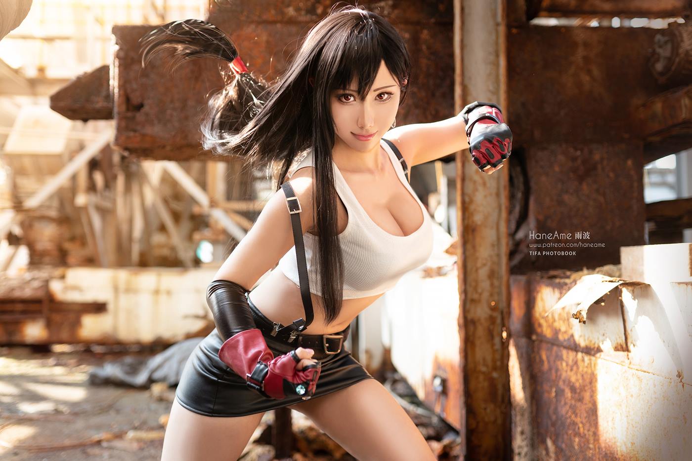 图片[22]-Hane Ame 雨波写真  – TIFA Photobook (Final Fantasy VII)[28P] – 速更版-美库