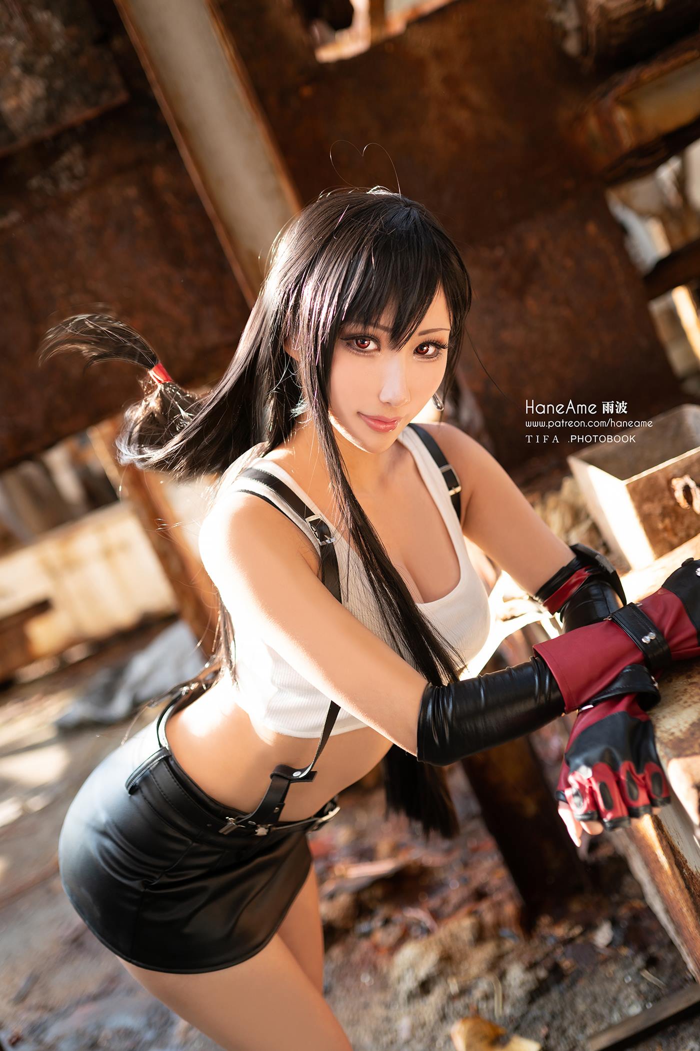 图片[23]-Hane Ame 雨波写真  – TIFA Photobook (Final Fantasy VII)[28P] – 速更版-美库