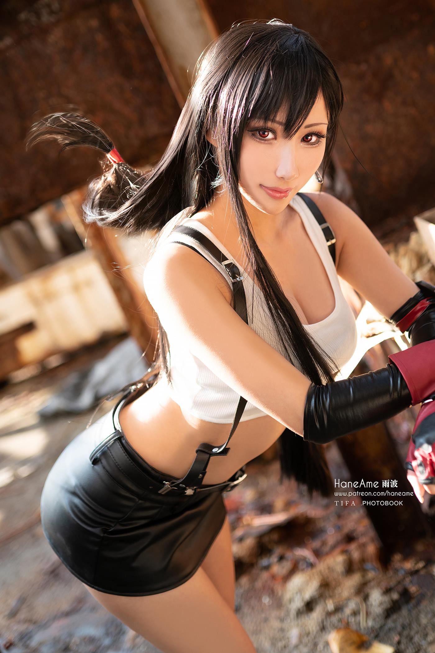 图片[24]-Hane Ame 雨波写真  – TIFA Photobook (Final Fantasy VII)[28P] – 速更版-美库