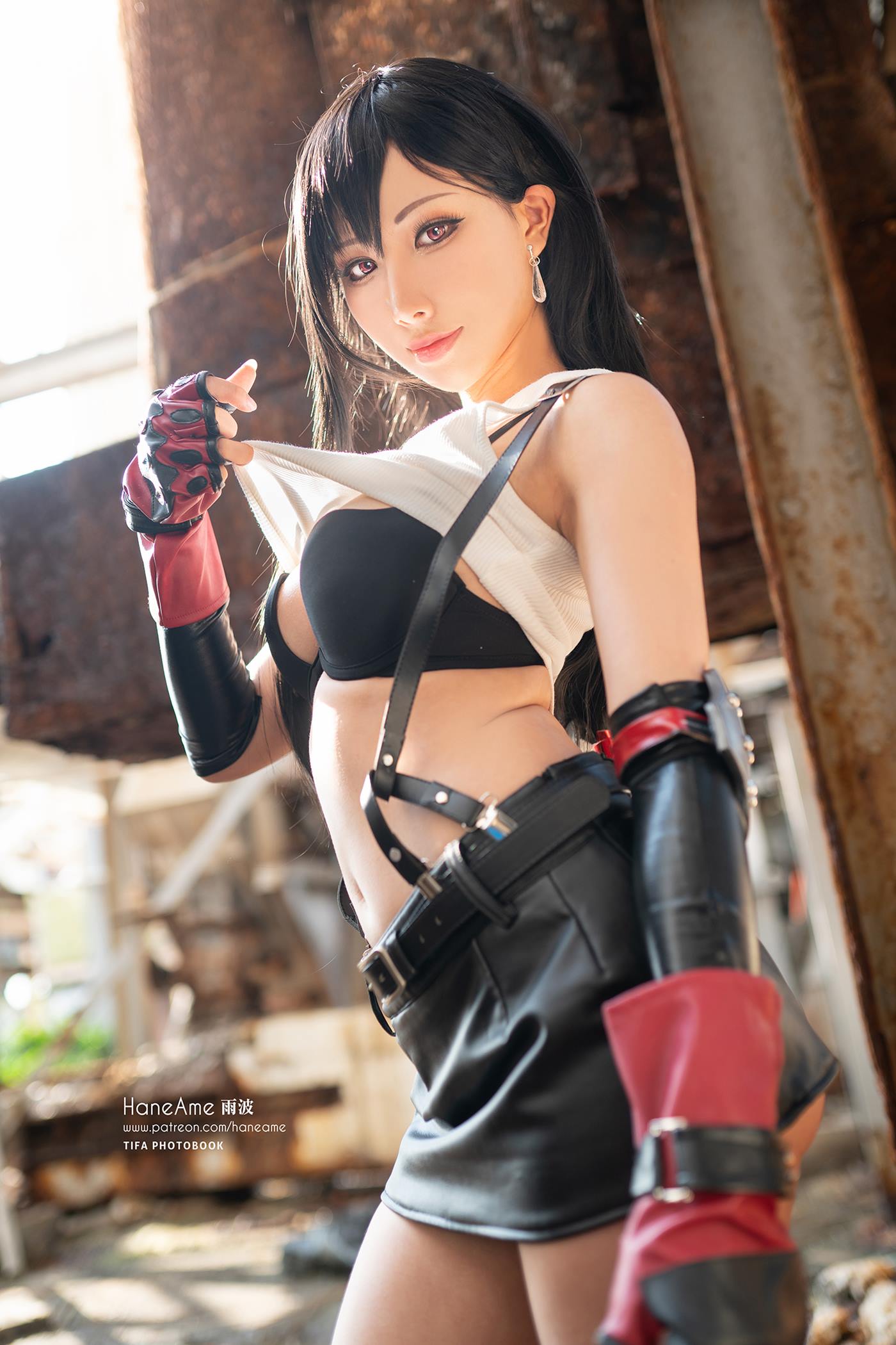 图片[26]-Hane Ame 雨波写真  – TIFA Photobook (Final Fantasy VII)[28P] – 速更版-美库