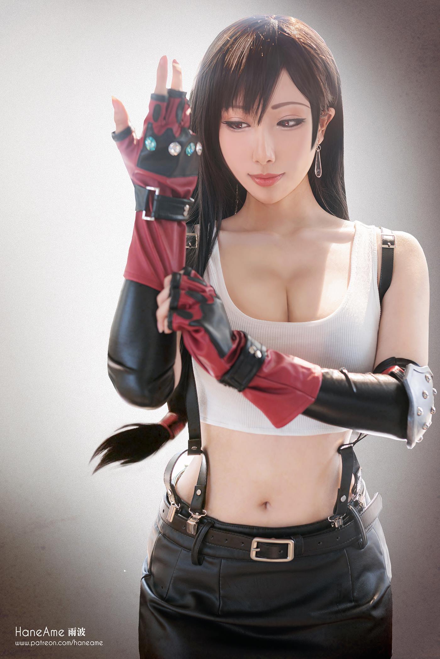 图片[29]-Hane Ame 雨波写真  – TIFA Photobook (Final Fantasy VII)[28P] – 速更版-美库