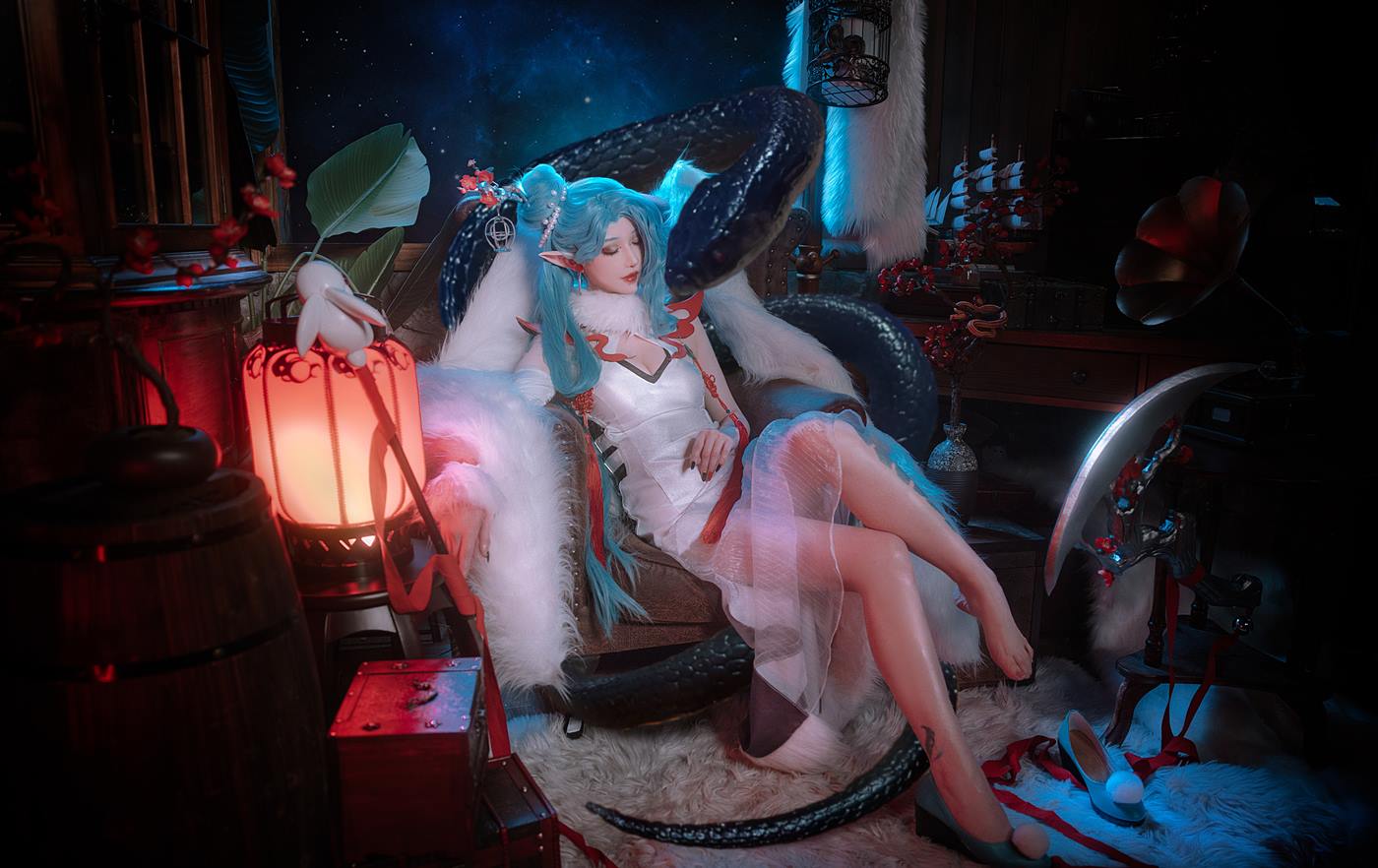 图片[11]-露兒大魔王 – 禁闭者 MBCC-S-948 娜恰[15P] – 速更版-美库