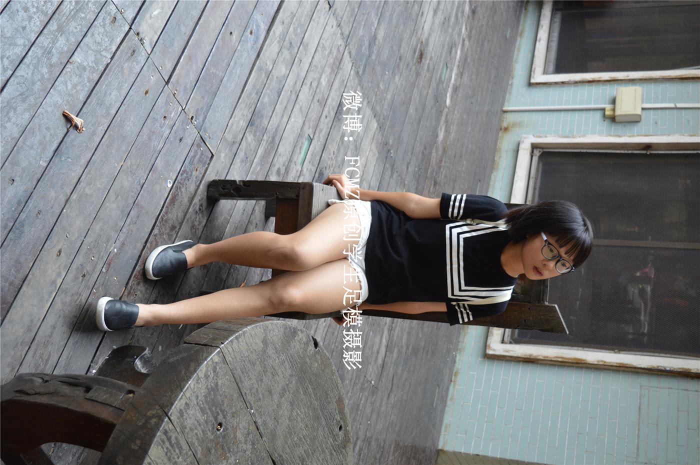 图片[15]-FCMZ原创学生足模摄影 No.050 小小 [111P] – 速更版-美库