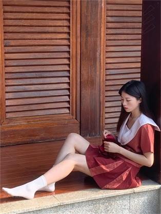 图片[11]-[见新摄影]NO.052-烈火般的JK 深深埋入你的内心 [167P] – 速更版-美库